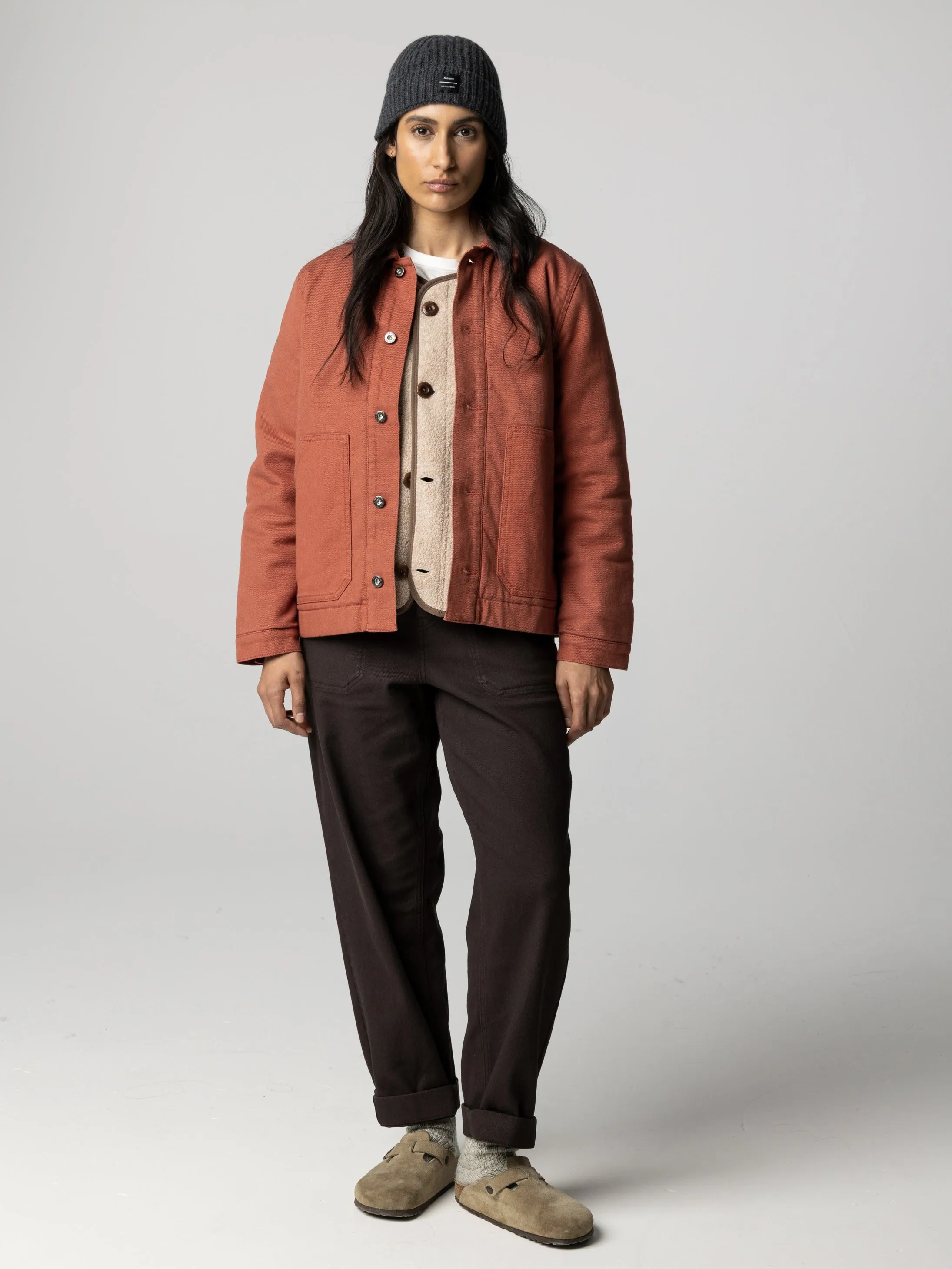 Women's Yarrel Quilted Jacket sold by Finisterre product image thumbnail 3