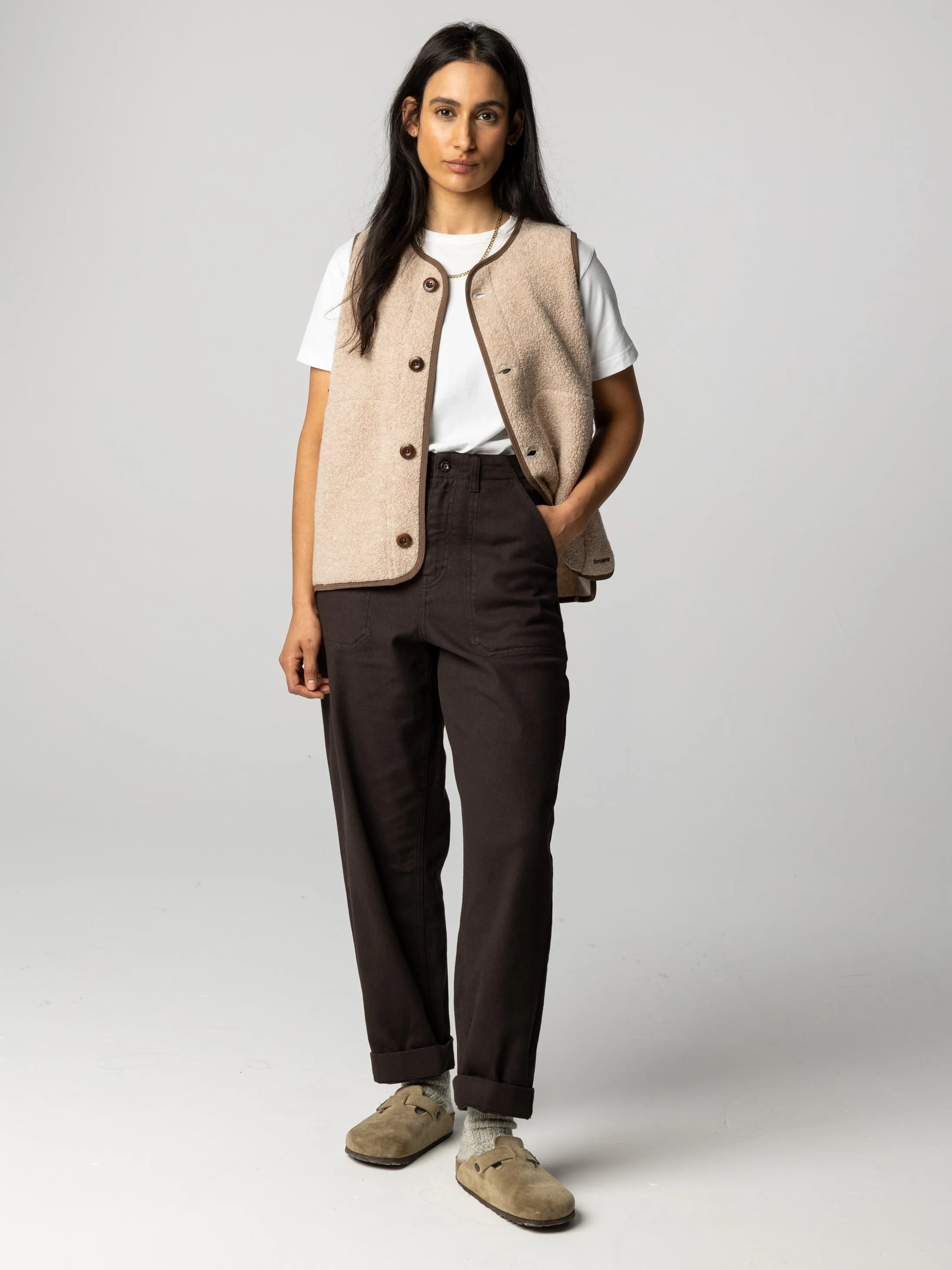 Women's Yarrel Canvas Trouser sold by Finisterre product image thumbnail 3