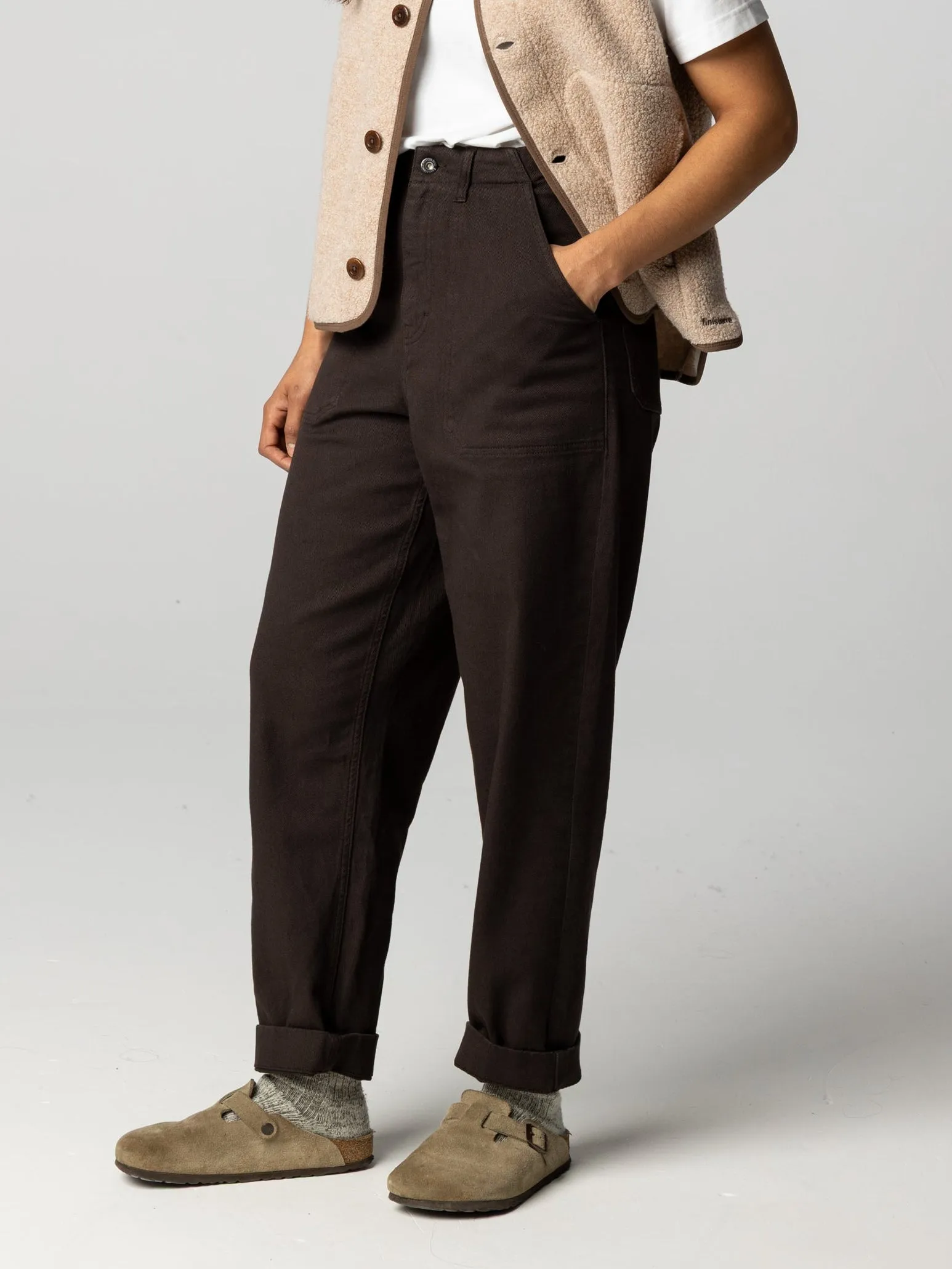 Women's Yarrel Canvas Trouser sold by Finisterre product image thumbnail 2