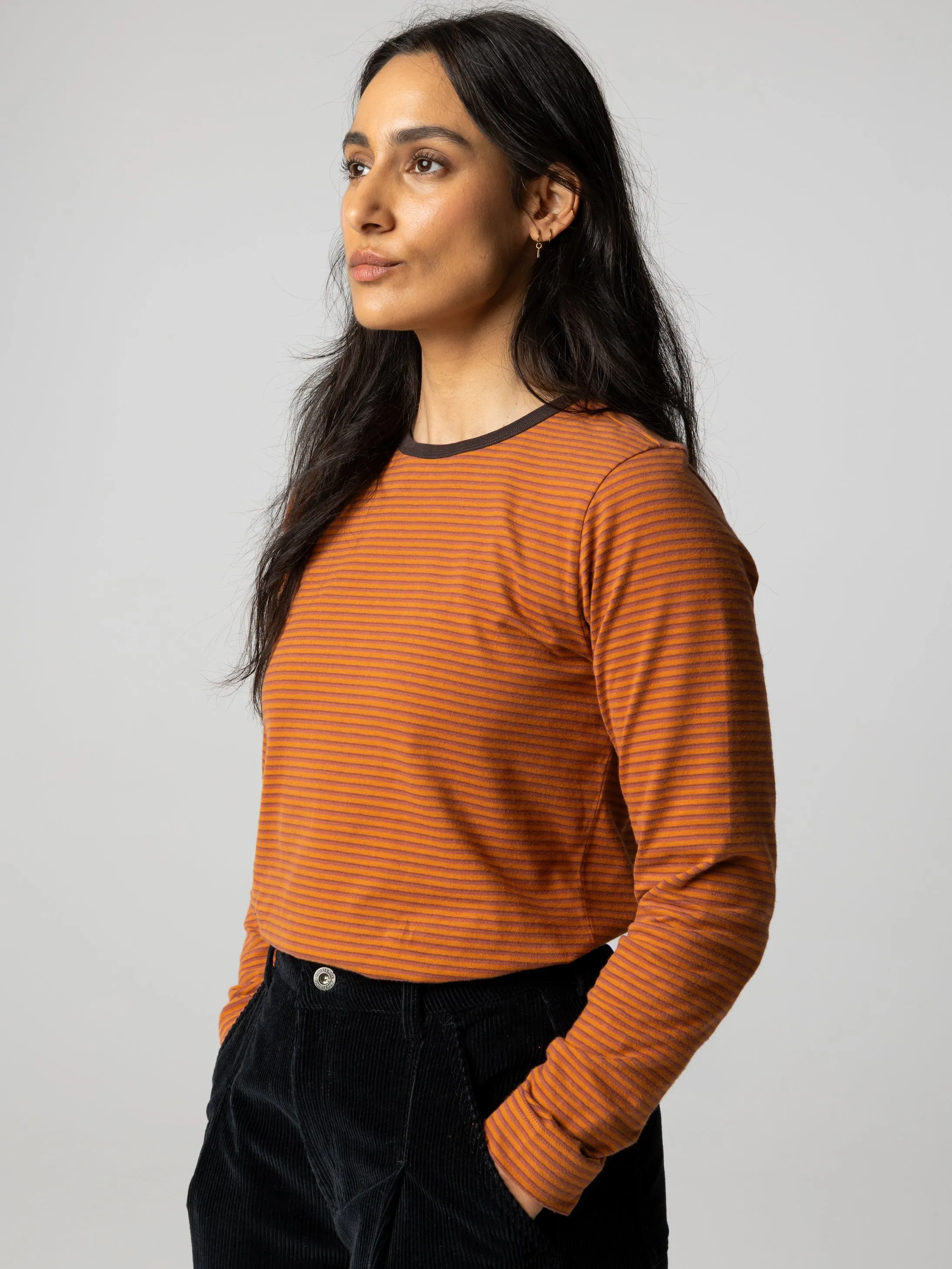 Women's Eldon Long Sleeve T-Shirt sold by Finisterre product image thumbnail 2