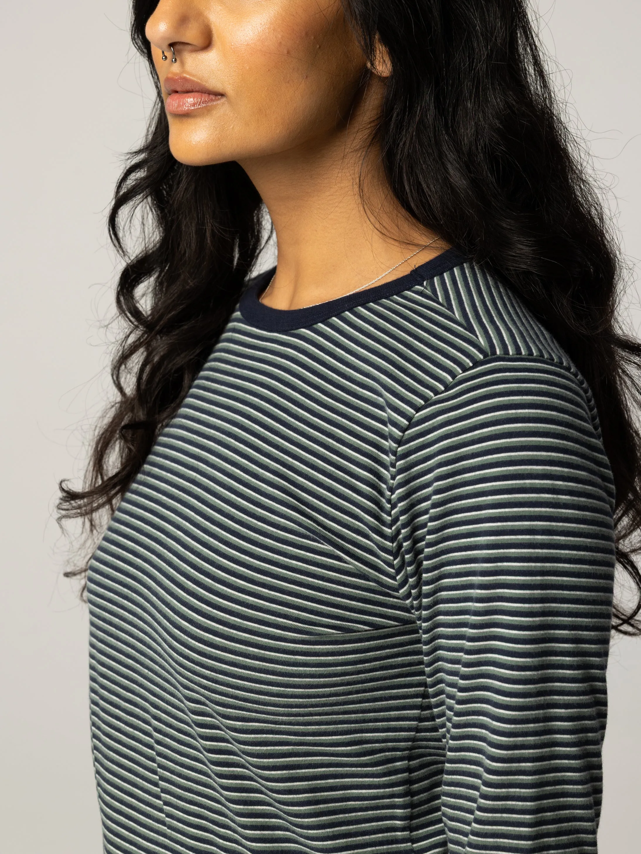 Women's Eldon Long Sleeve T-Shirt sold by Finisterre product image thumbnail 3