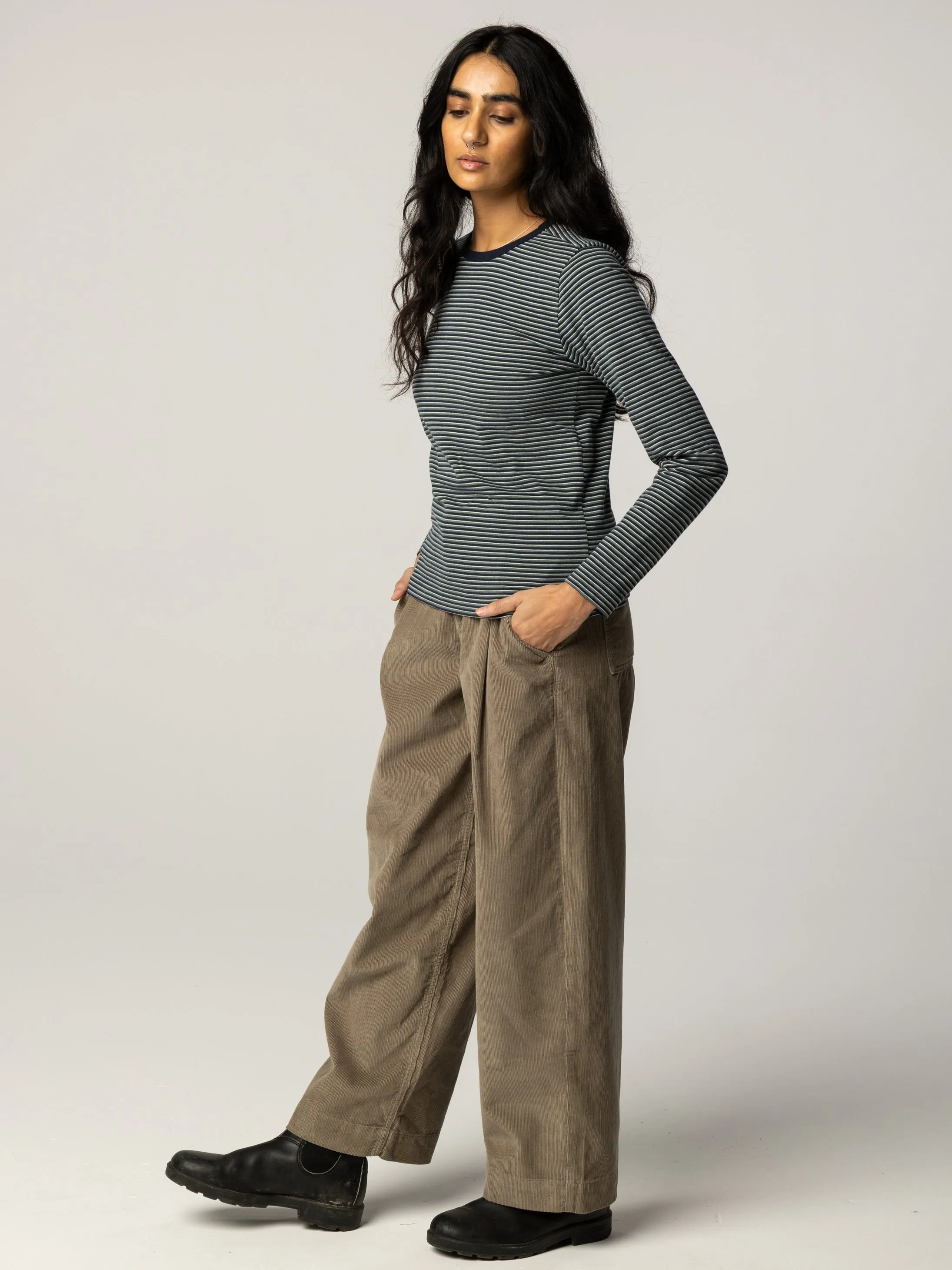 Women's Eldon Long Sleeve T-Shirt sold by Finisterre product image thumbnail 4