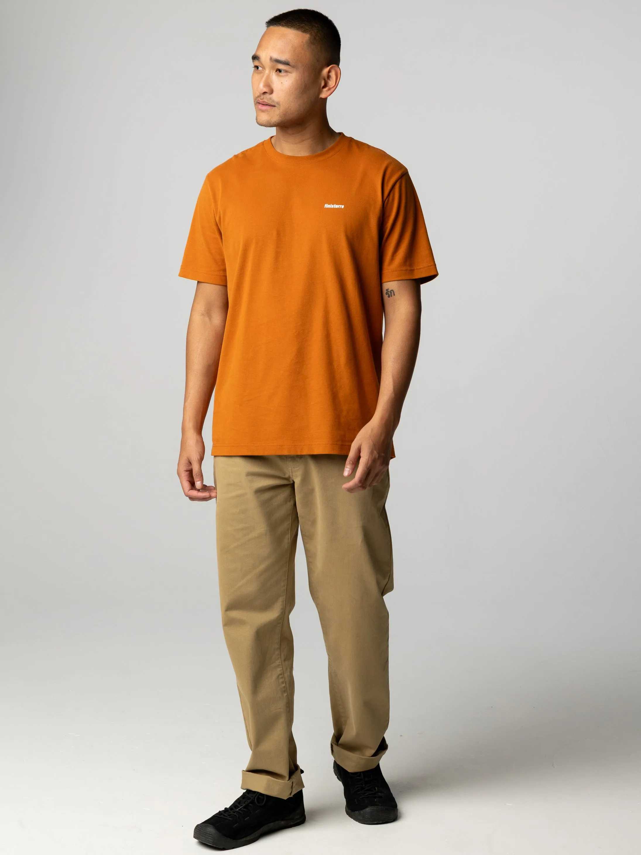 Men's Harlyn Logo T-Shirt sold by Finisterre product image thumbnail 3