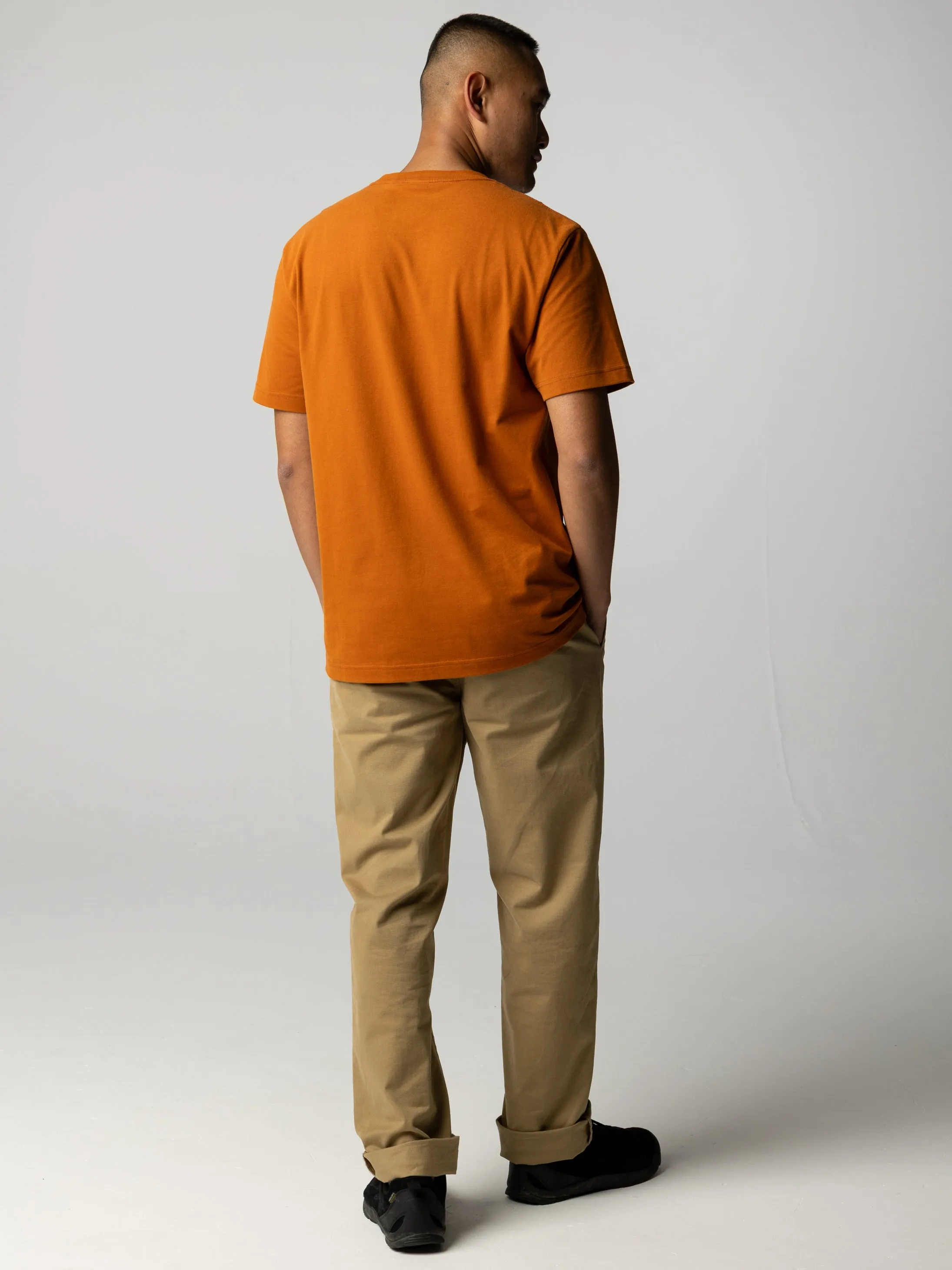 Men's Harlyn Logo T-Shirt sold by Finisterre product image thumbnail 5