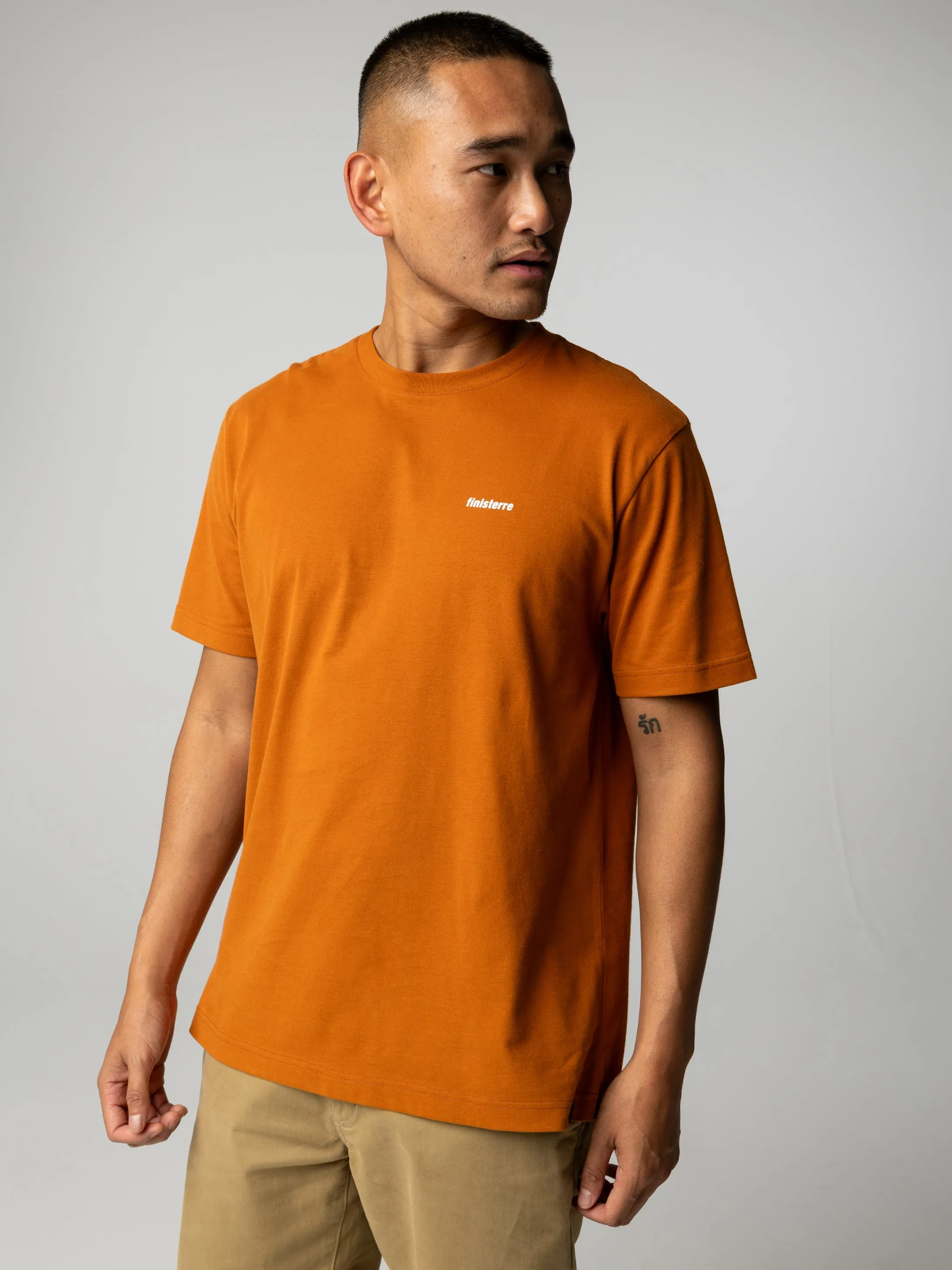 Men's Harlyn Logo T-Shirt sold by Finisterre product image thumbnail 2