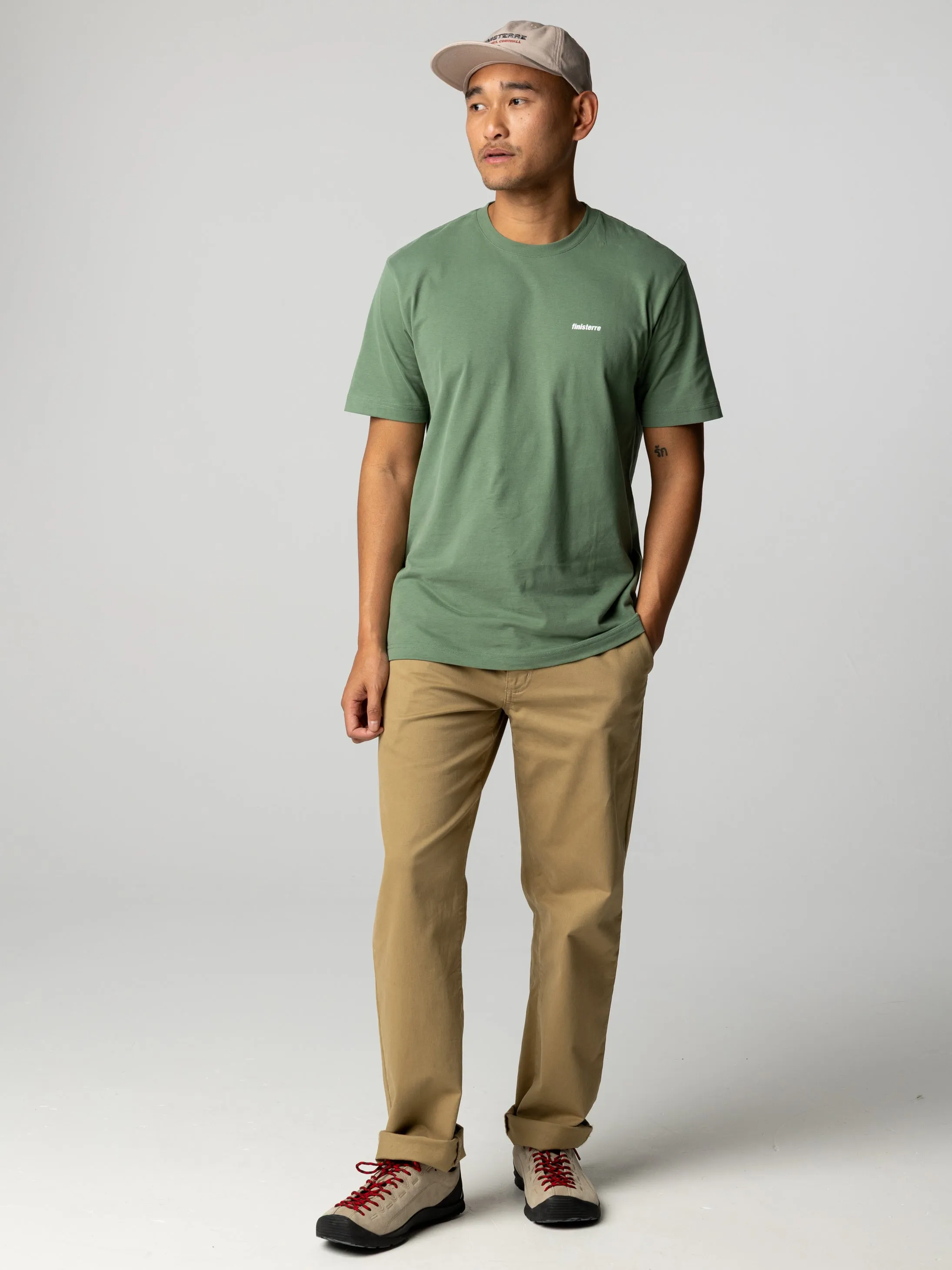 Men's Harlyn Logo T-Shirt sold by Finisterre product image thumbnail 3
