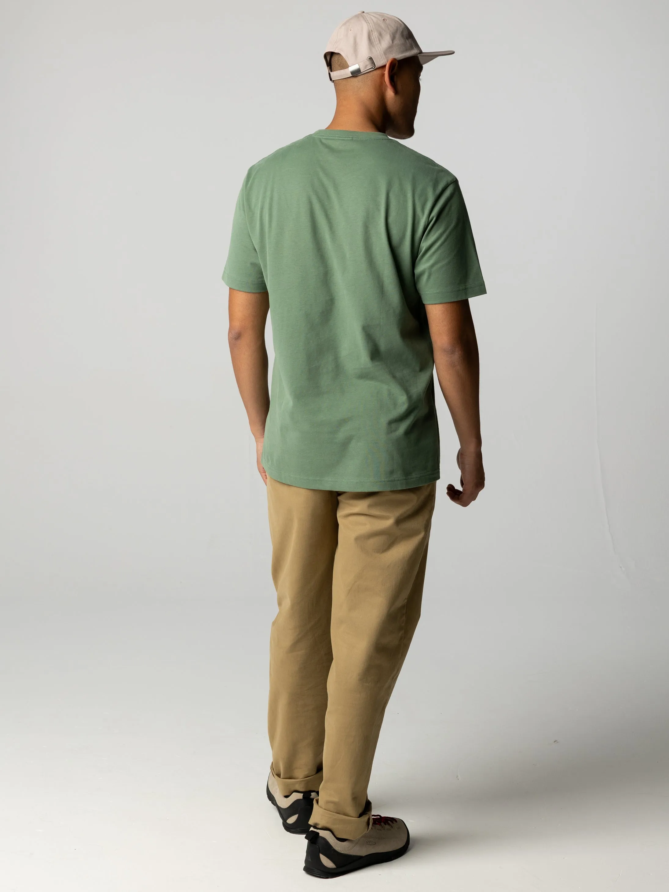 Men's Harlyn Logo T-Shirt sold by Finisterre product image thumbnail 4