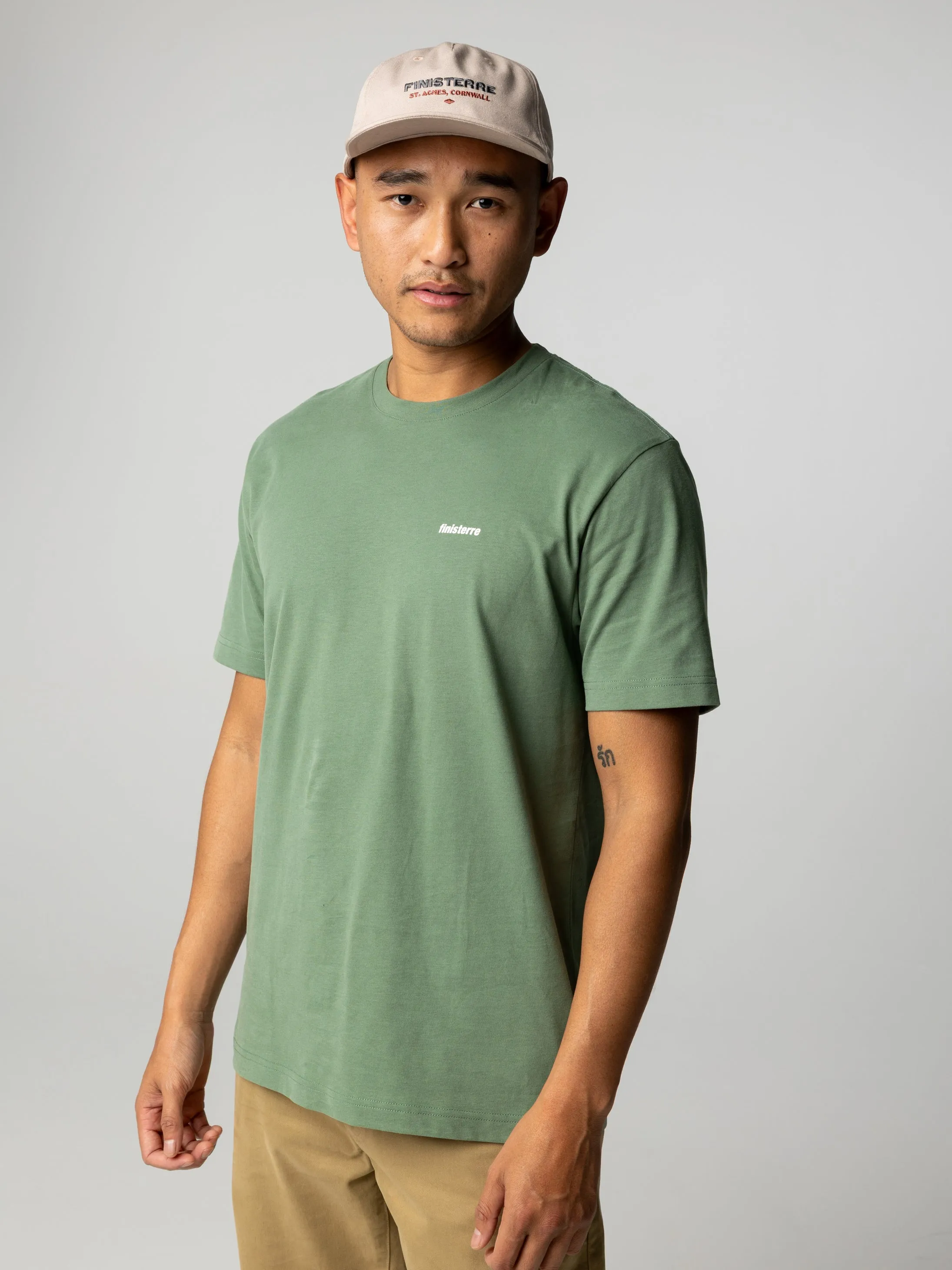 Men's Harlyn Logo T-Shirt sold by Finisterre product image thumbnail 2