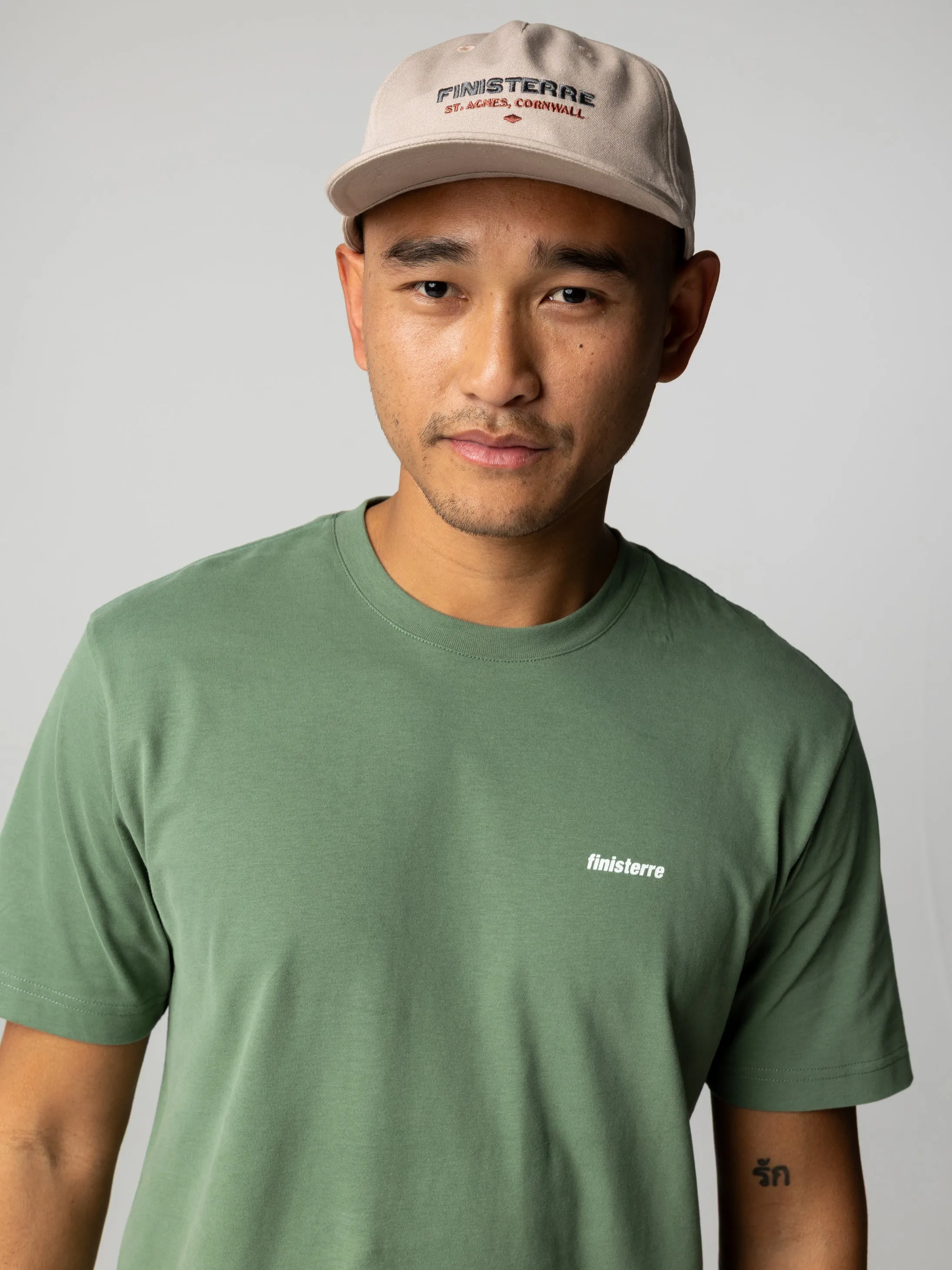 Men's Harlyn Logo T-Shirt sold by Finisterre product image thumbnail 5