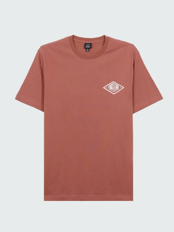 Men's Diamond Type T-Shirt sold by Finisterre