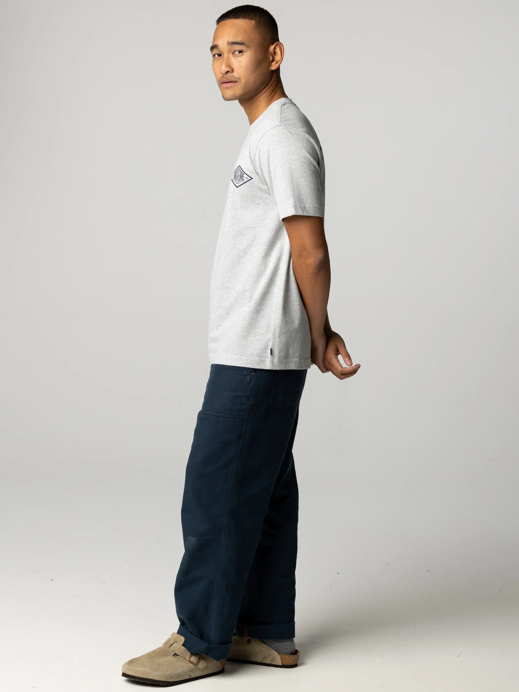 Men's Diamond Type T-Shirt sold by Finisterre product image thumbnail 3