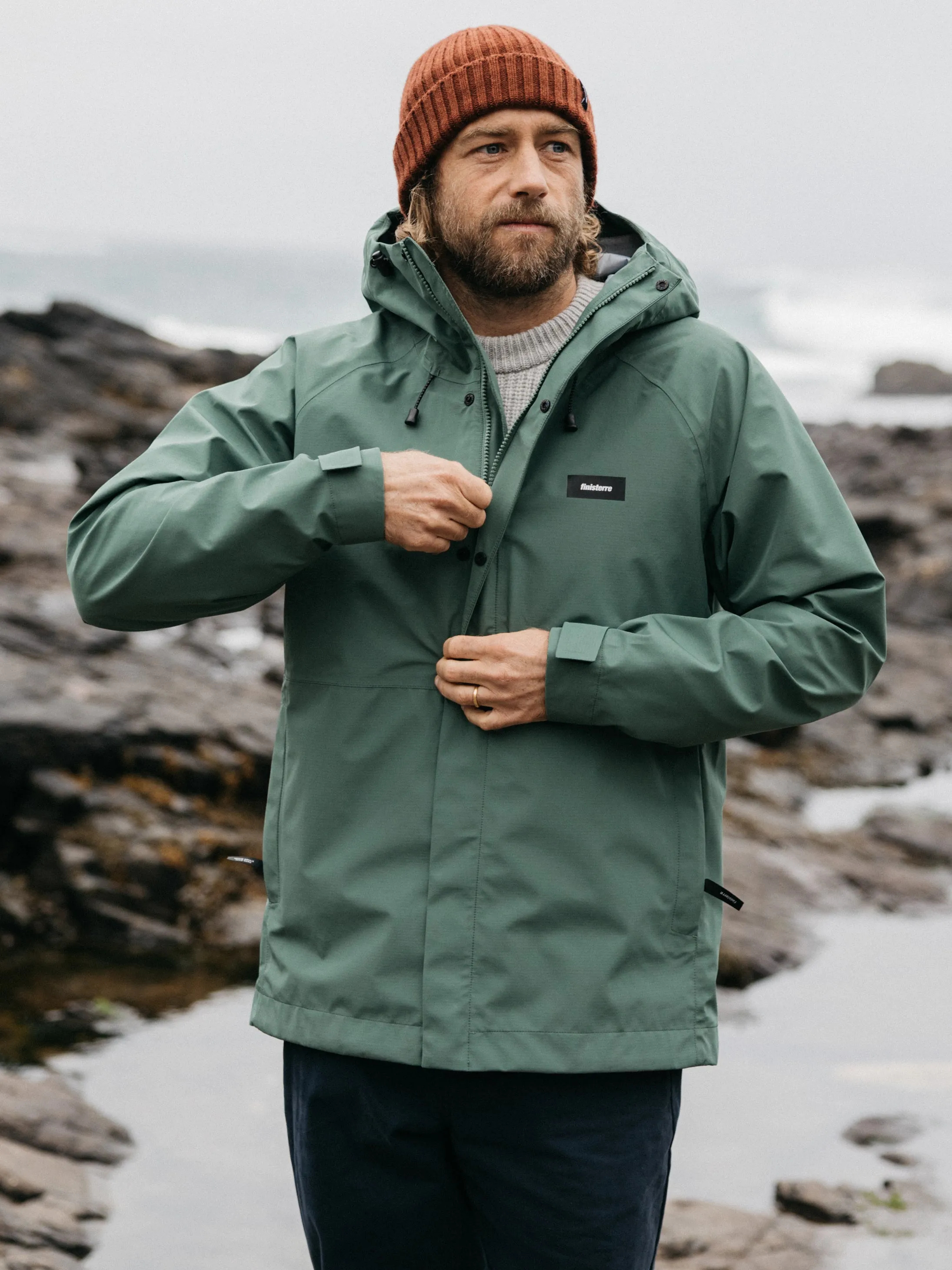 Men's Skybird Waterproof Jacket sold by Finisterre product image thumbnail 2