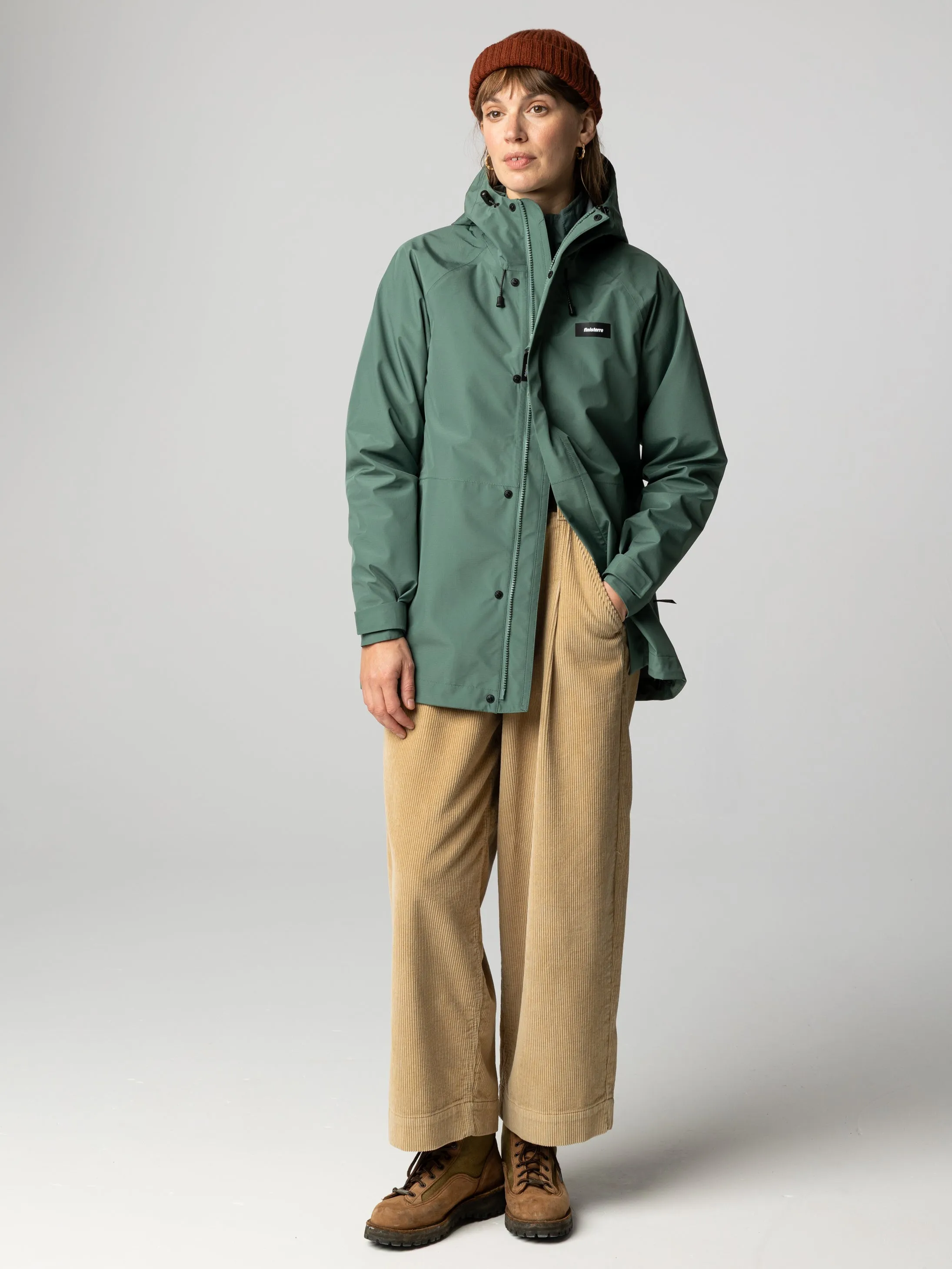 Women's Skybird Waterproof Jacket sold by Finisterre product image thumbnail 4