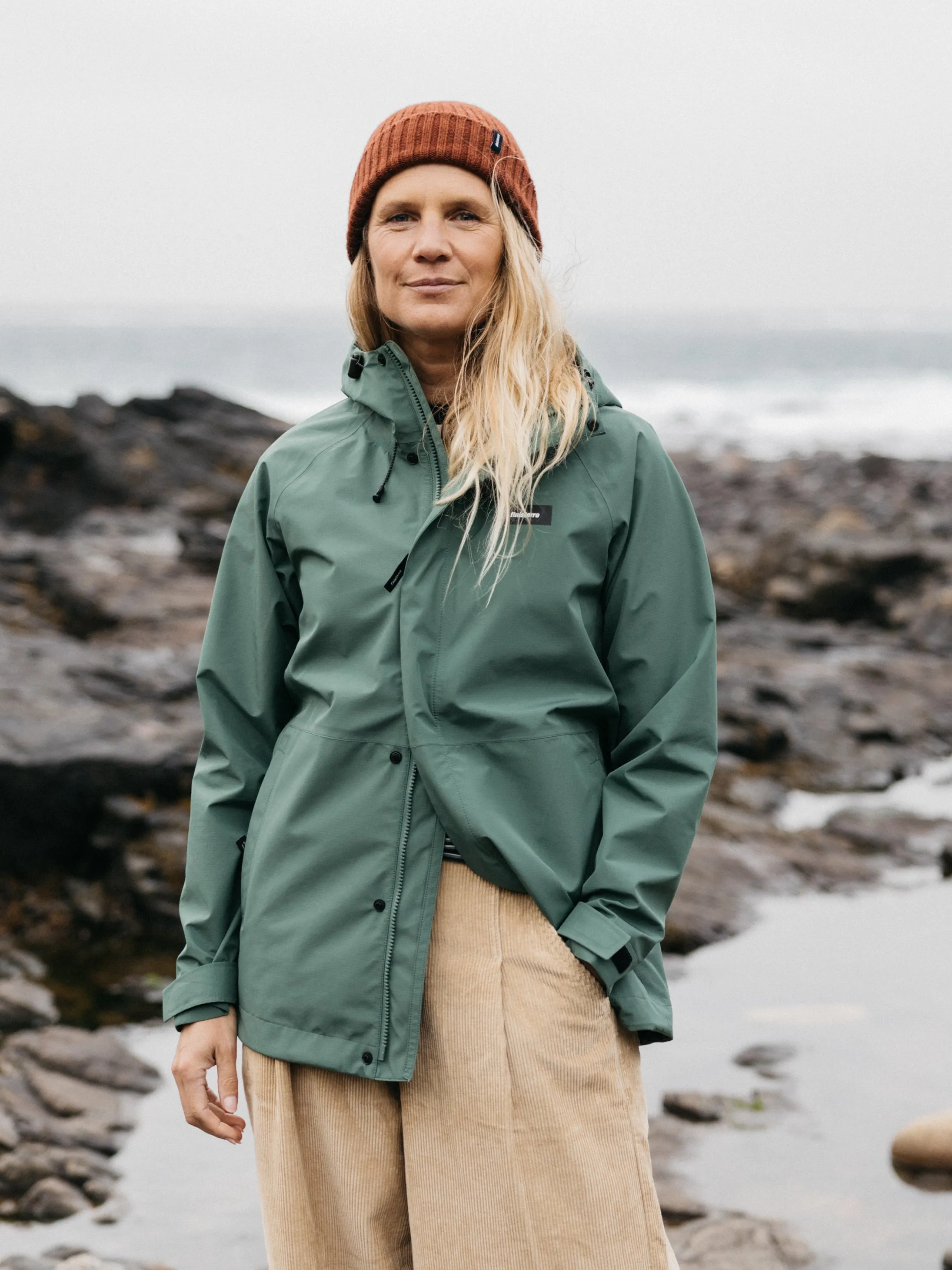 Women's Skybird Waterproof Jacket sold by Finisterre product image thumbnail 2