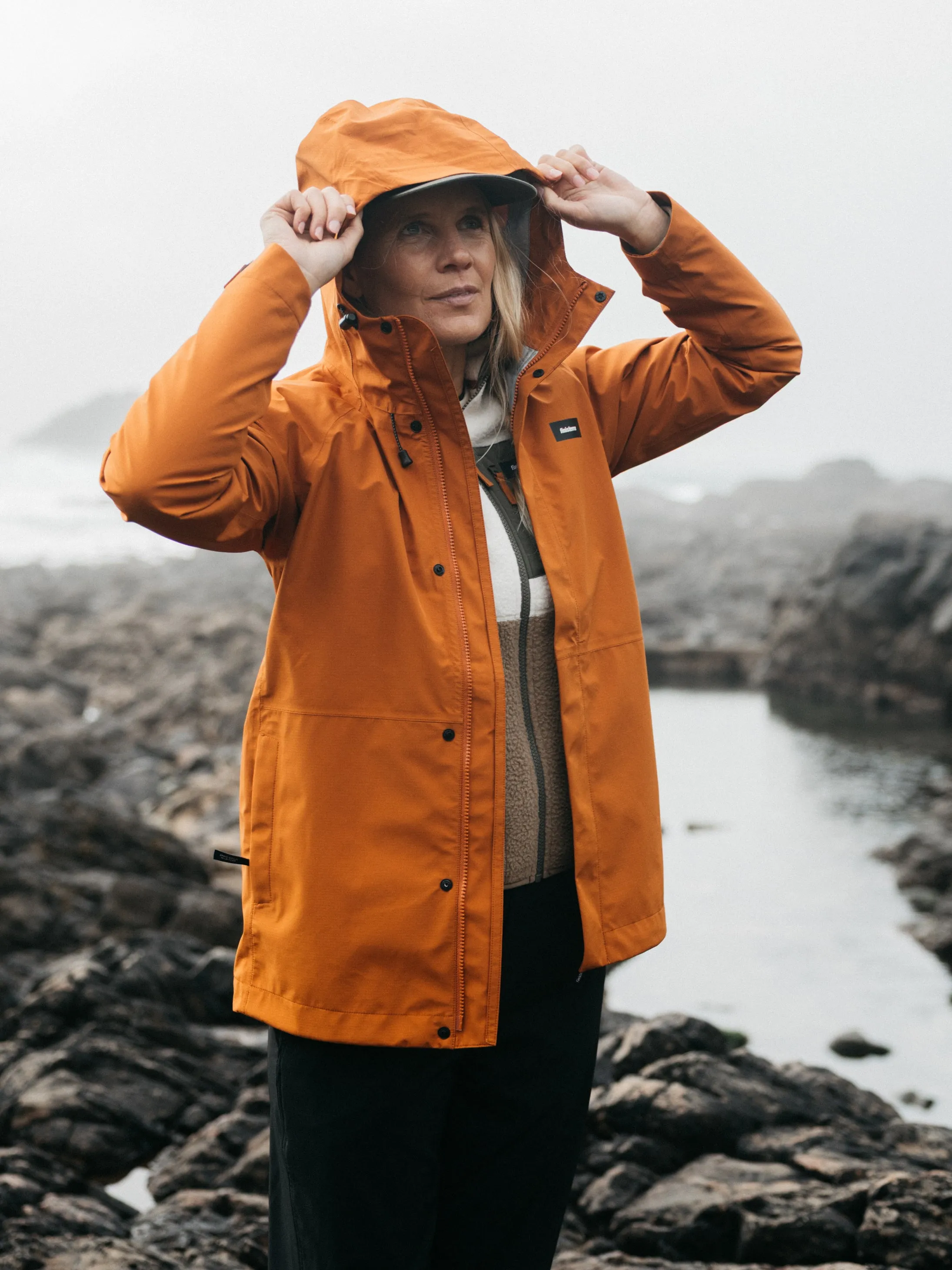Women's Skybird Waterproof Jacket sold by Finisterre product image thumbnail 2
