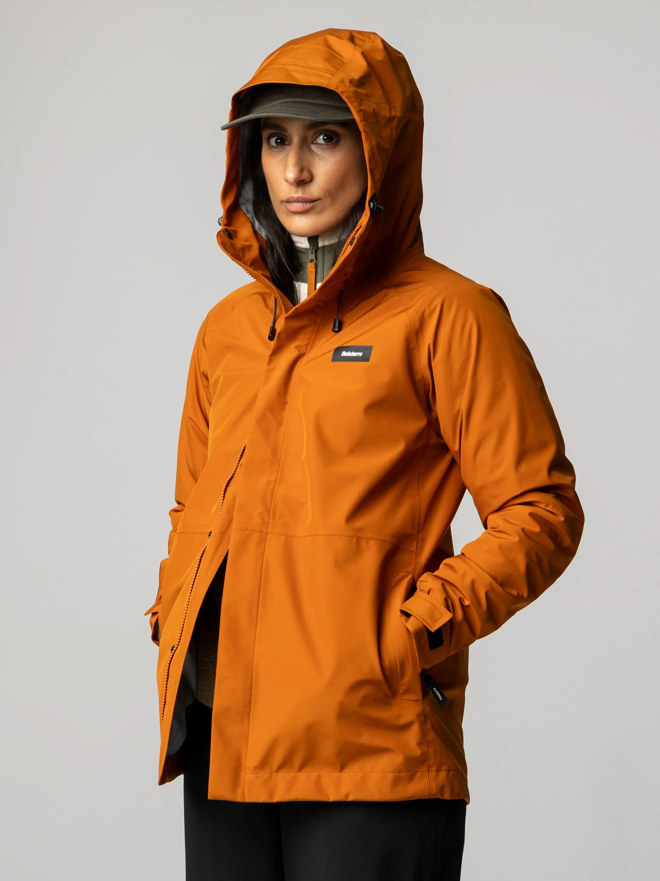 Women's Skybird Waterproof Jacket sold by Finisterre product image thumbnail 3