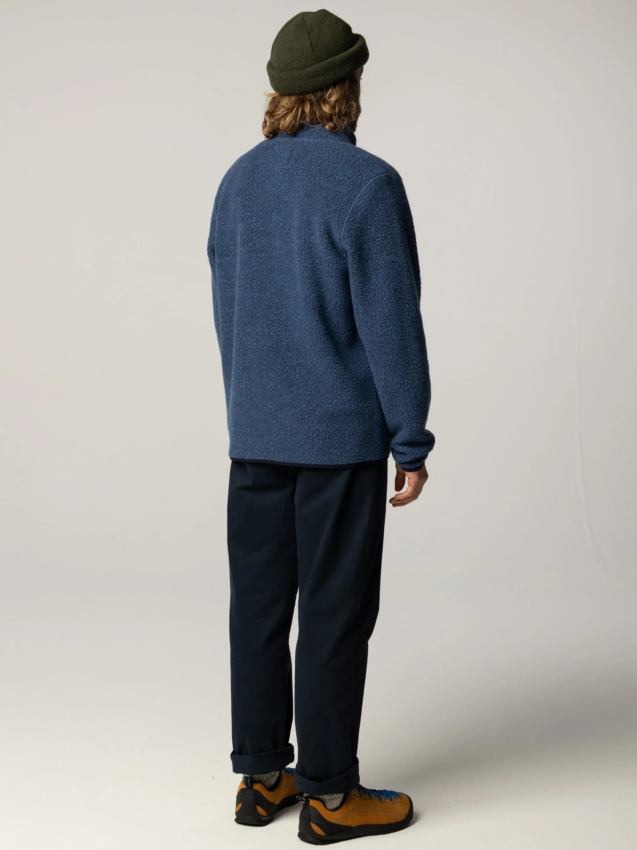 Men's Portell Wool 1/4 Zip Fleece sold by Finisterre product image thumbnail 5