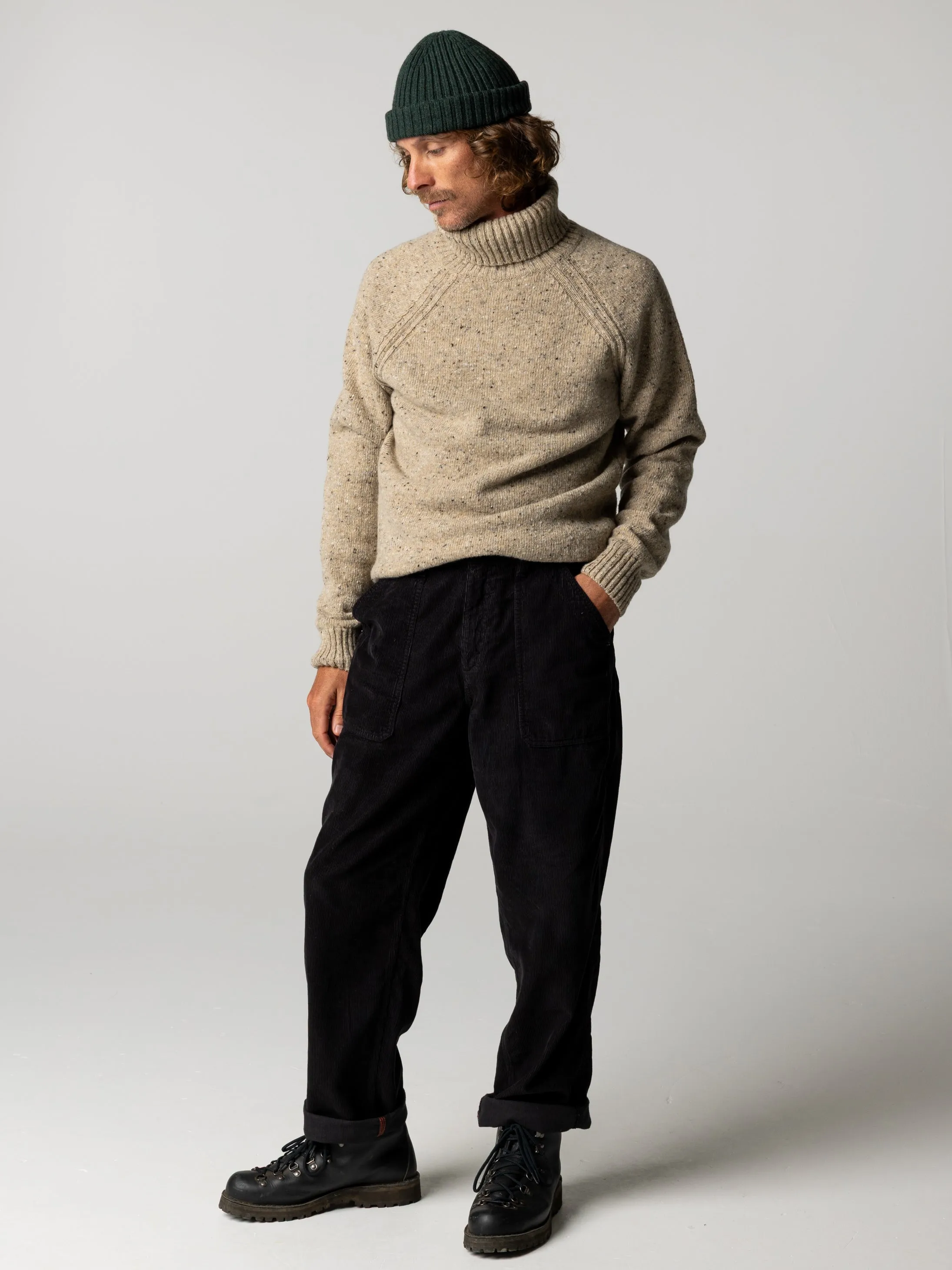 Men's Furlong Roll Neck Sweater sold by Finisterre product image thumbnail 4