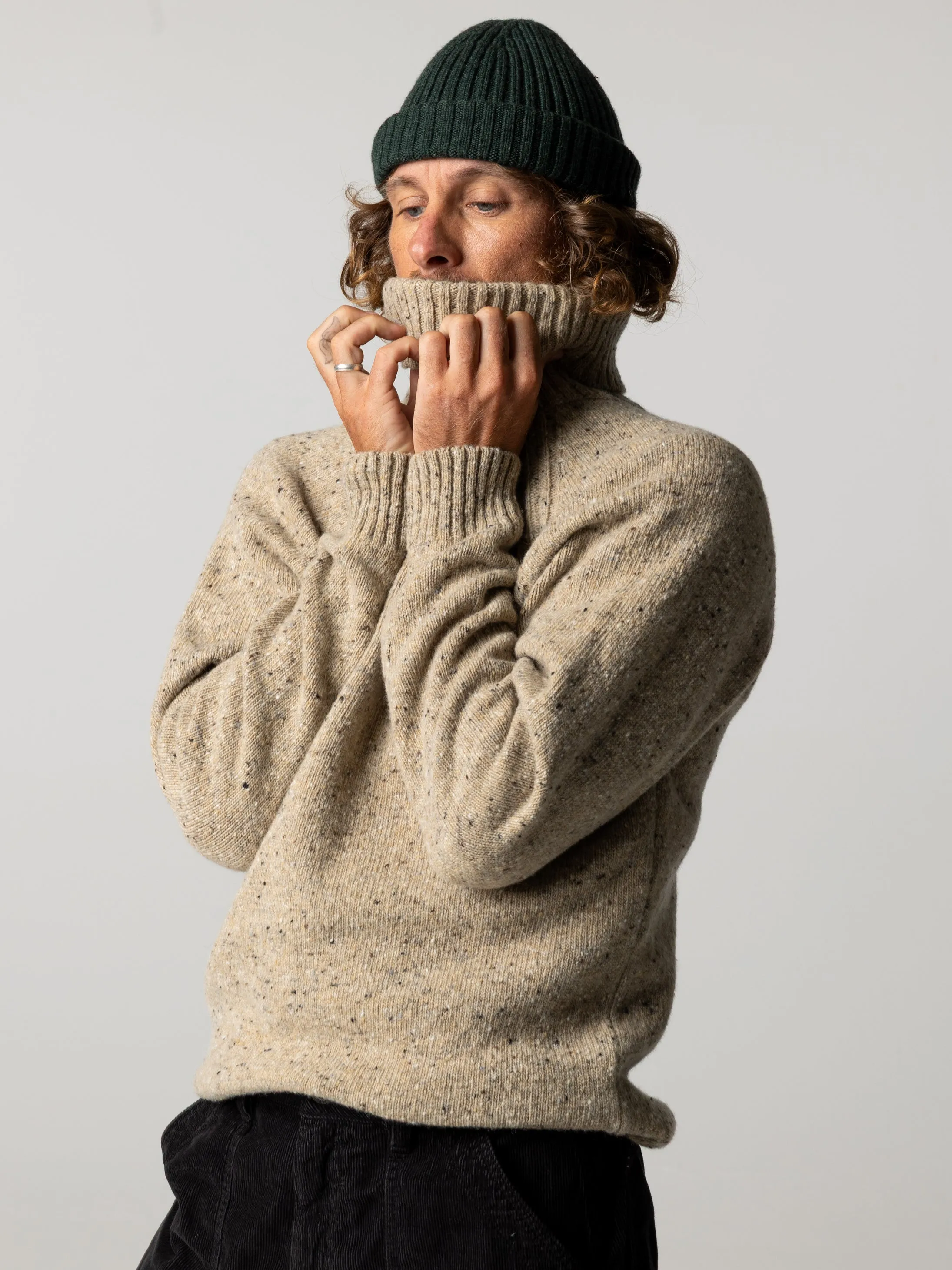 Men's Furlong Roll Neck Sweater sold by Finisterre product image thumbnail 3