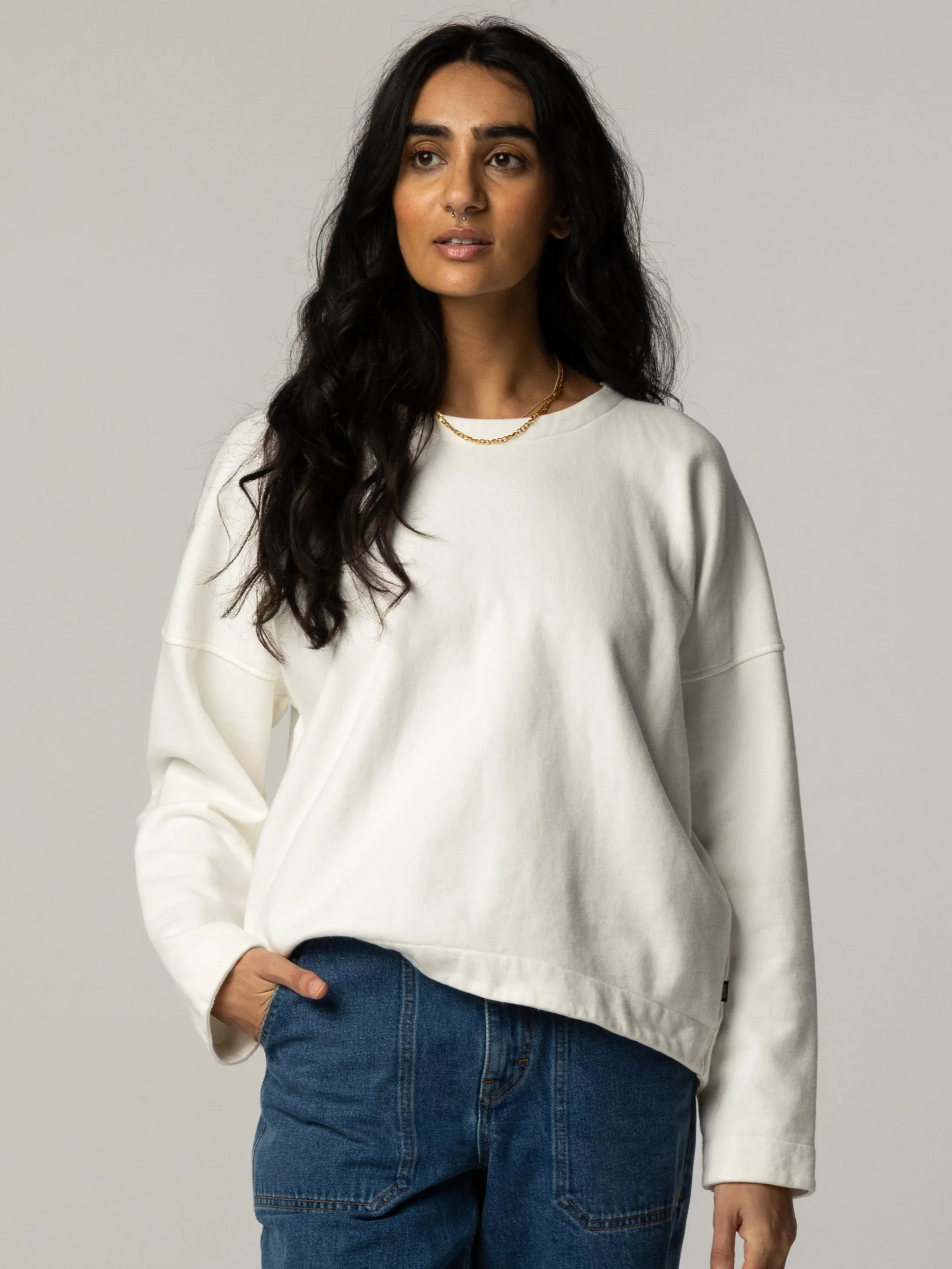 Women's Levant Sweatshirt sold by Finisterre product image thumbnail 2