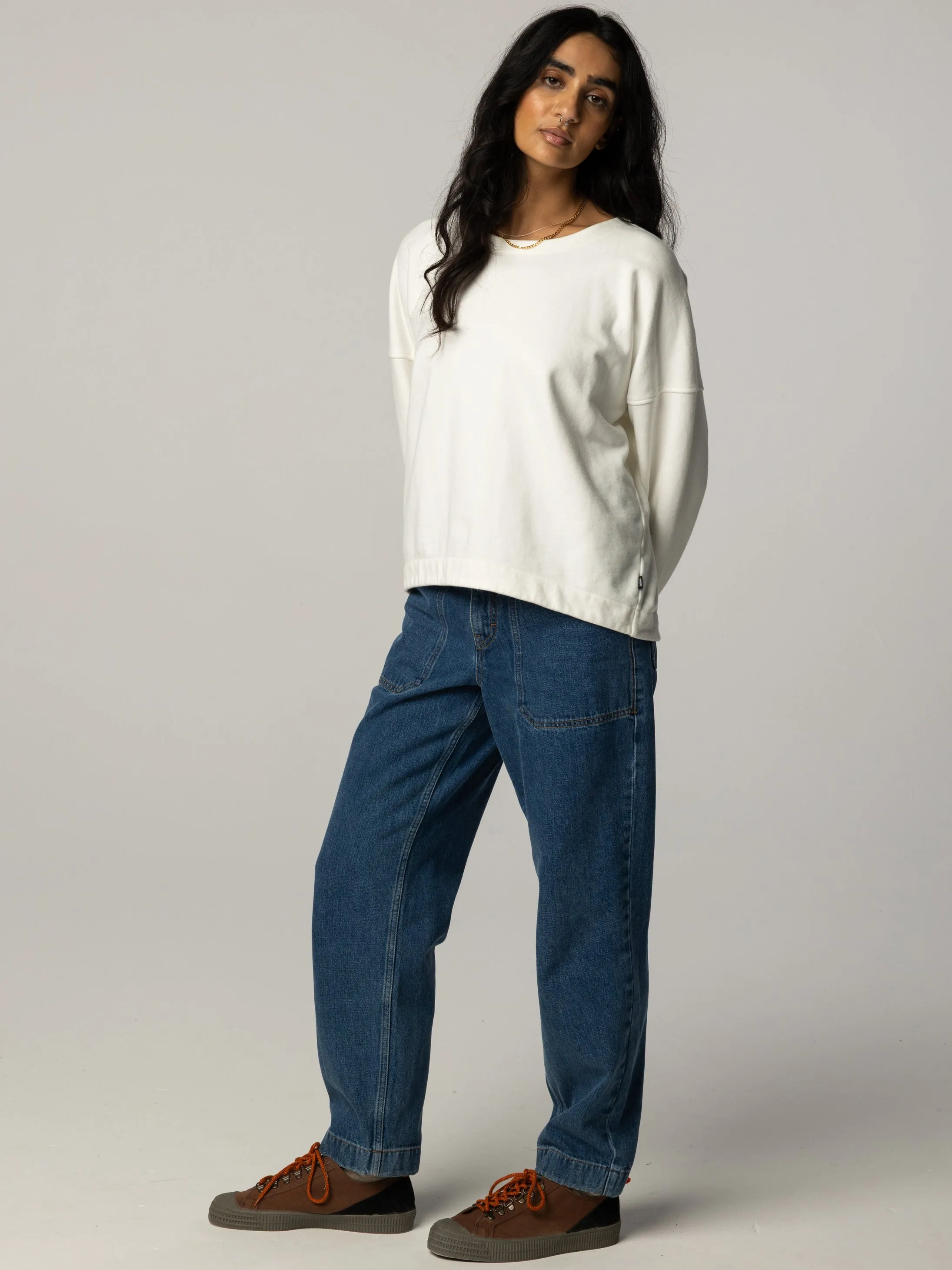 Women's Levant Sweatshirt sold by Finisterre product image thumbnail 4