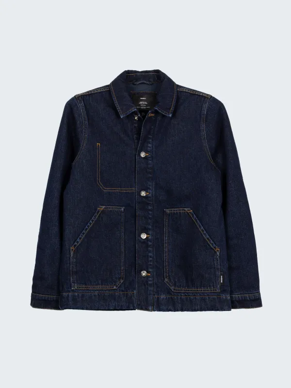 Women's Yarrel Quilted Denim Jacket sold by Finisterre