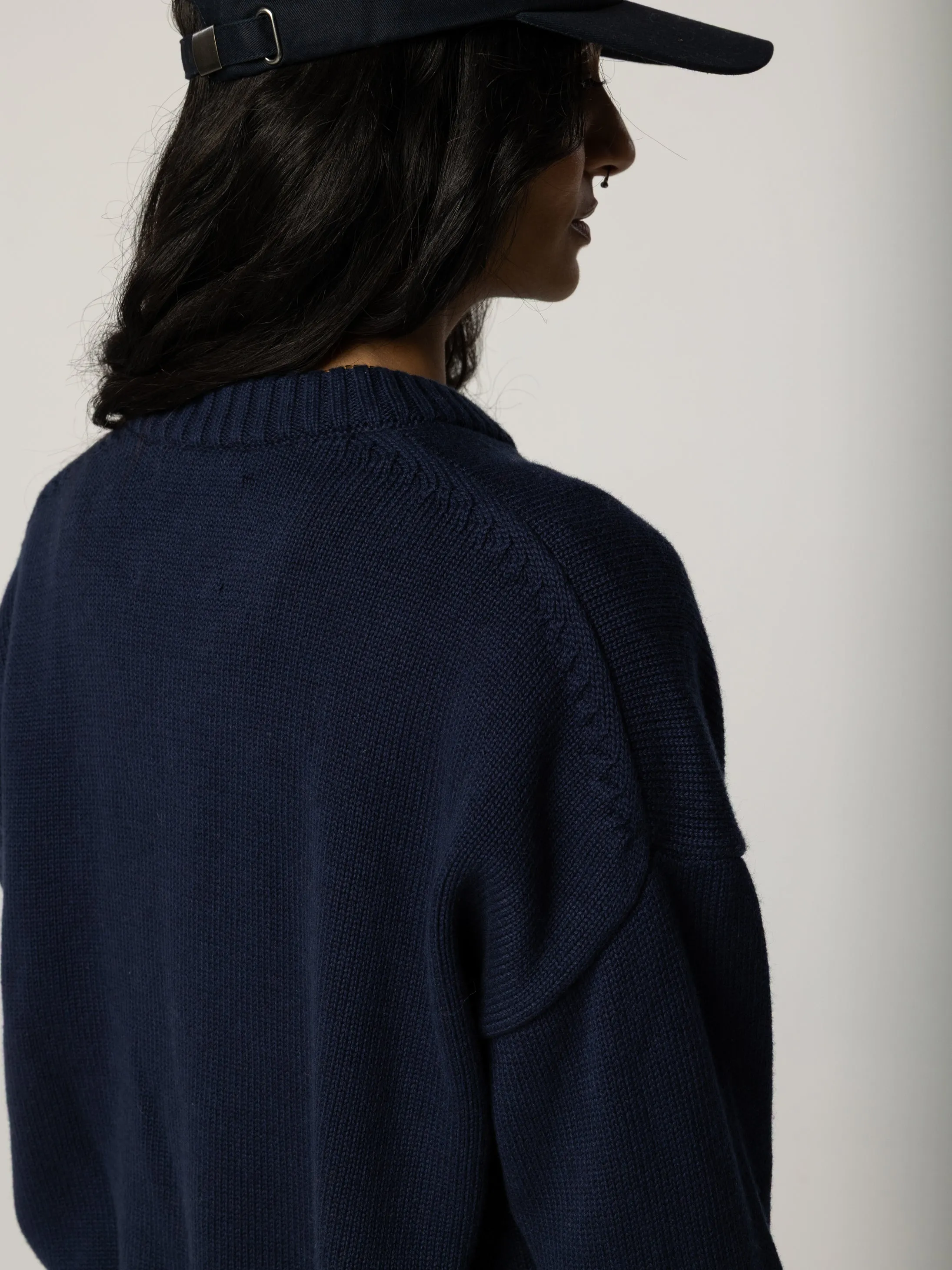 Women's Leven Knit Sweater sold by Finisterre product image thumbnail 3