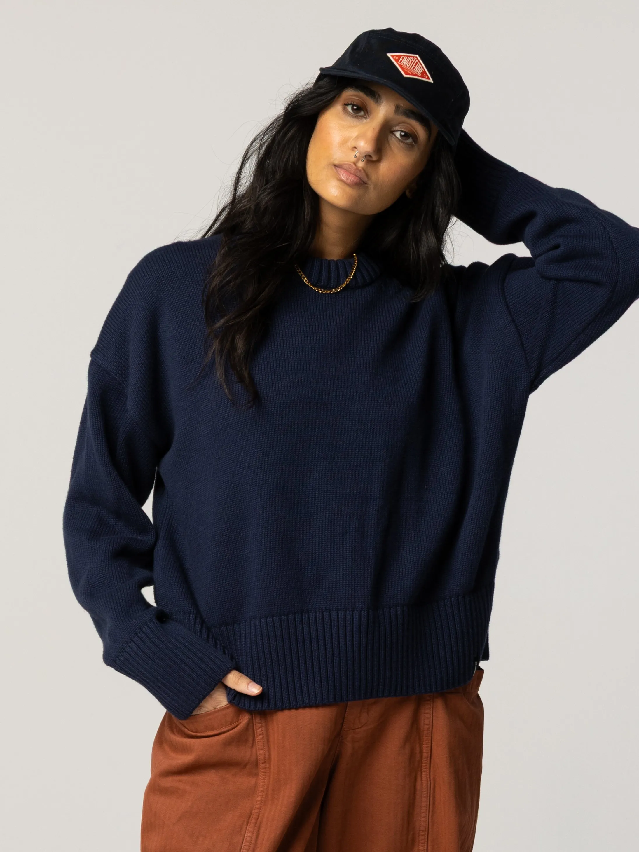 Women's Leven Knit Sweater sold by Finisterre product image thumbnail 2