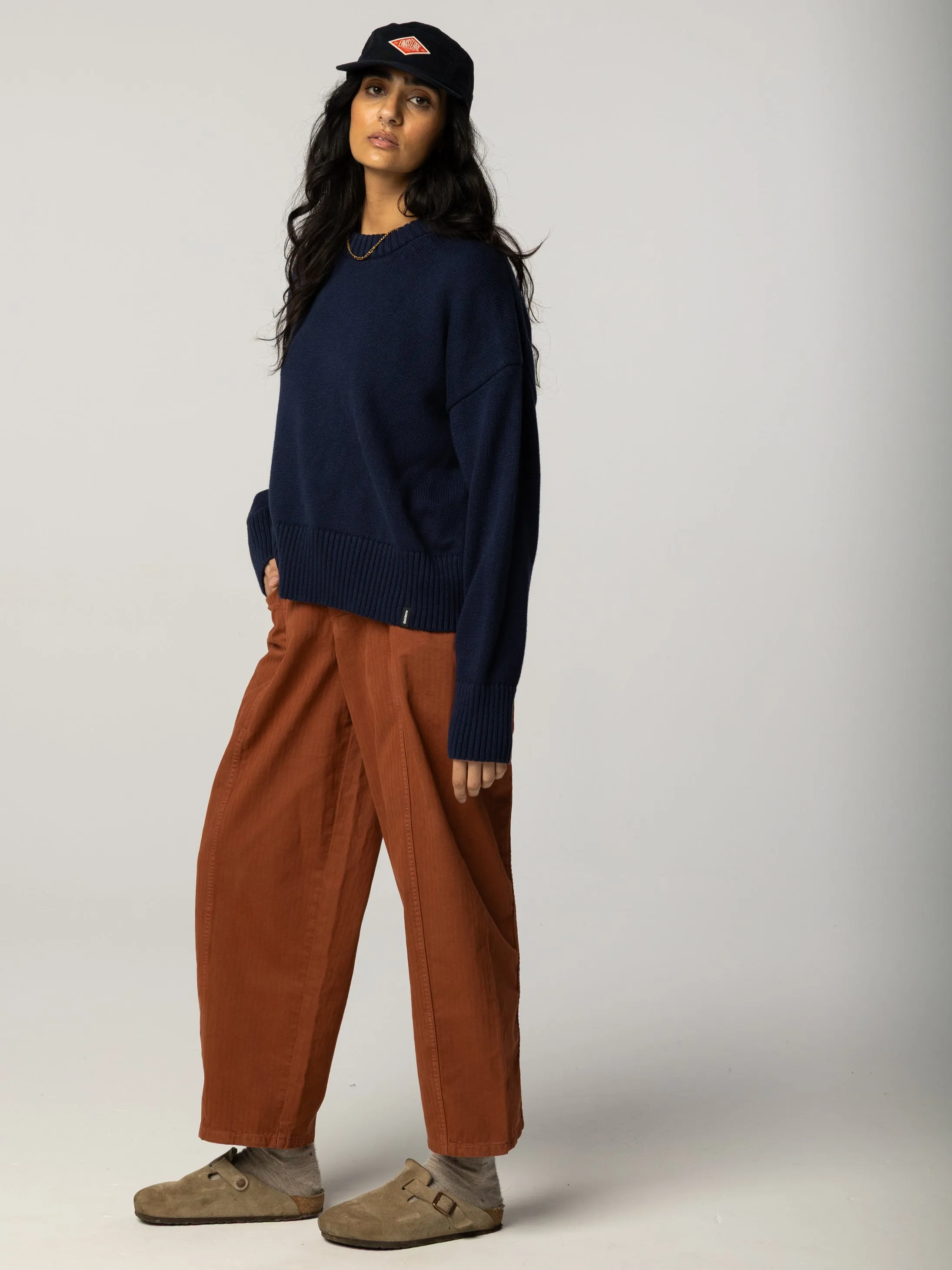 Women's Leven Knit Sweater sold by Finisterre product image thumbnail 4