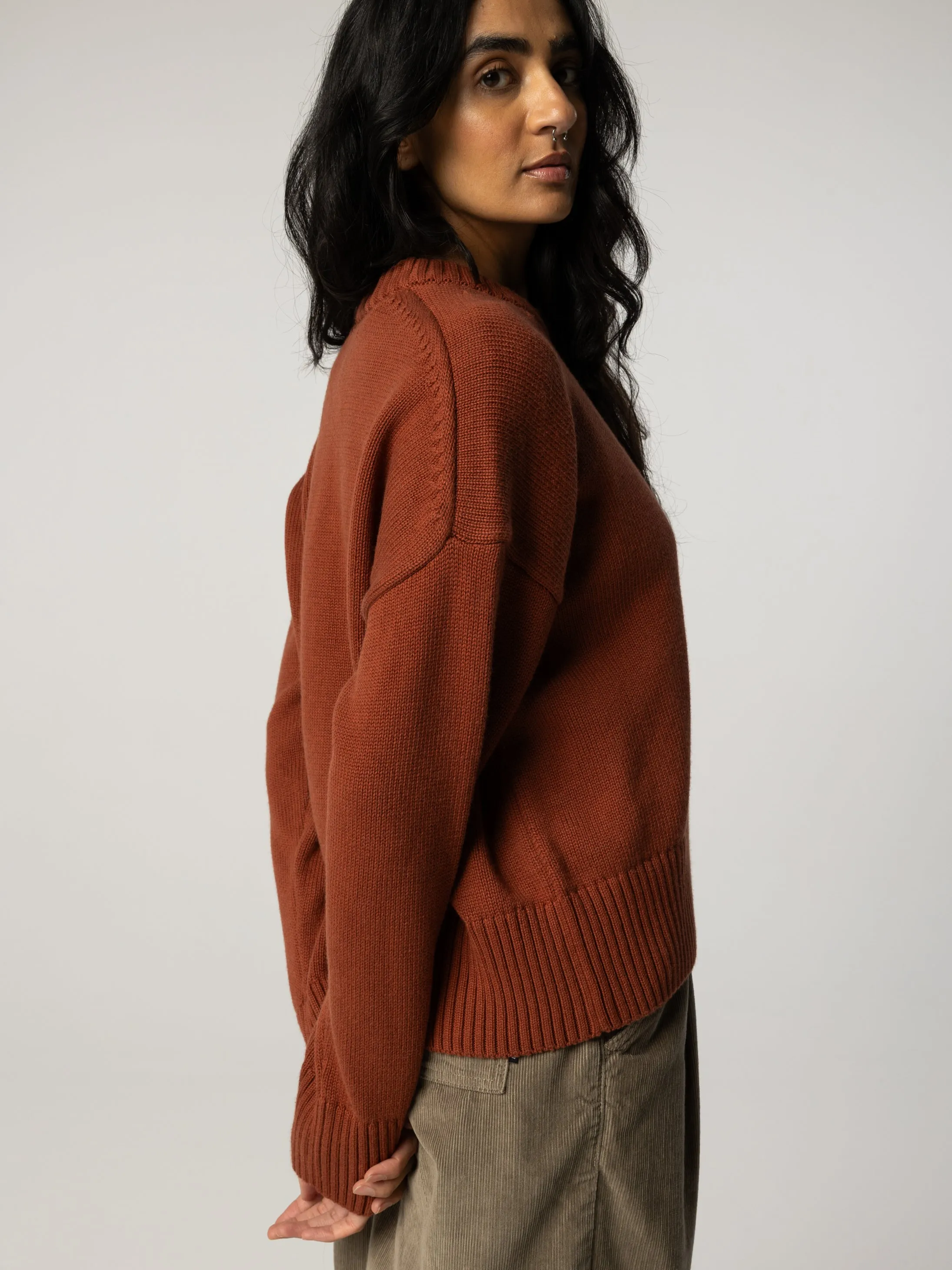 Women's Leven Knit Sweater sold by Finisterre product image thumbnail 5