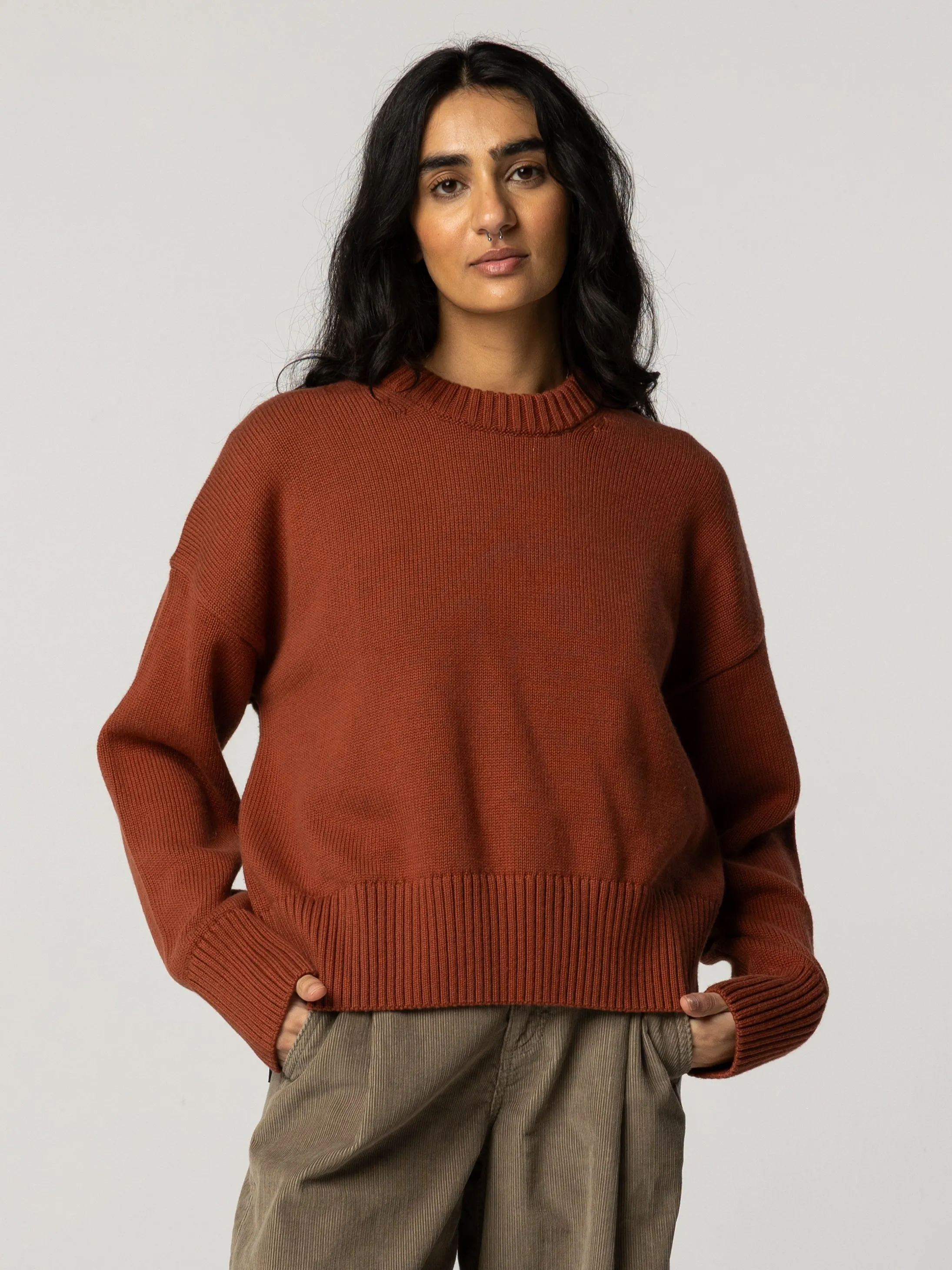 Women's Leven Knit Sweater sold by Finisterre product image thumbnail 2