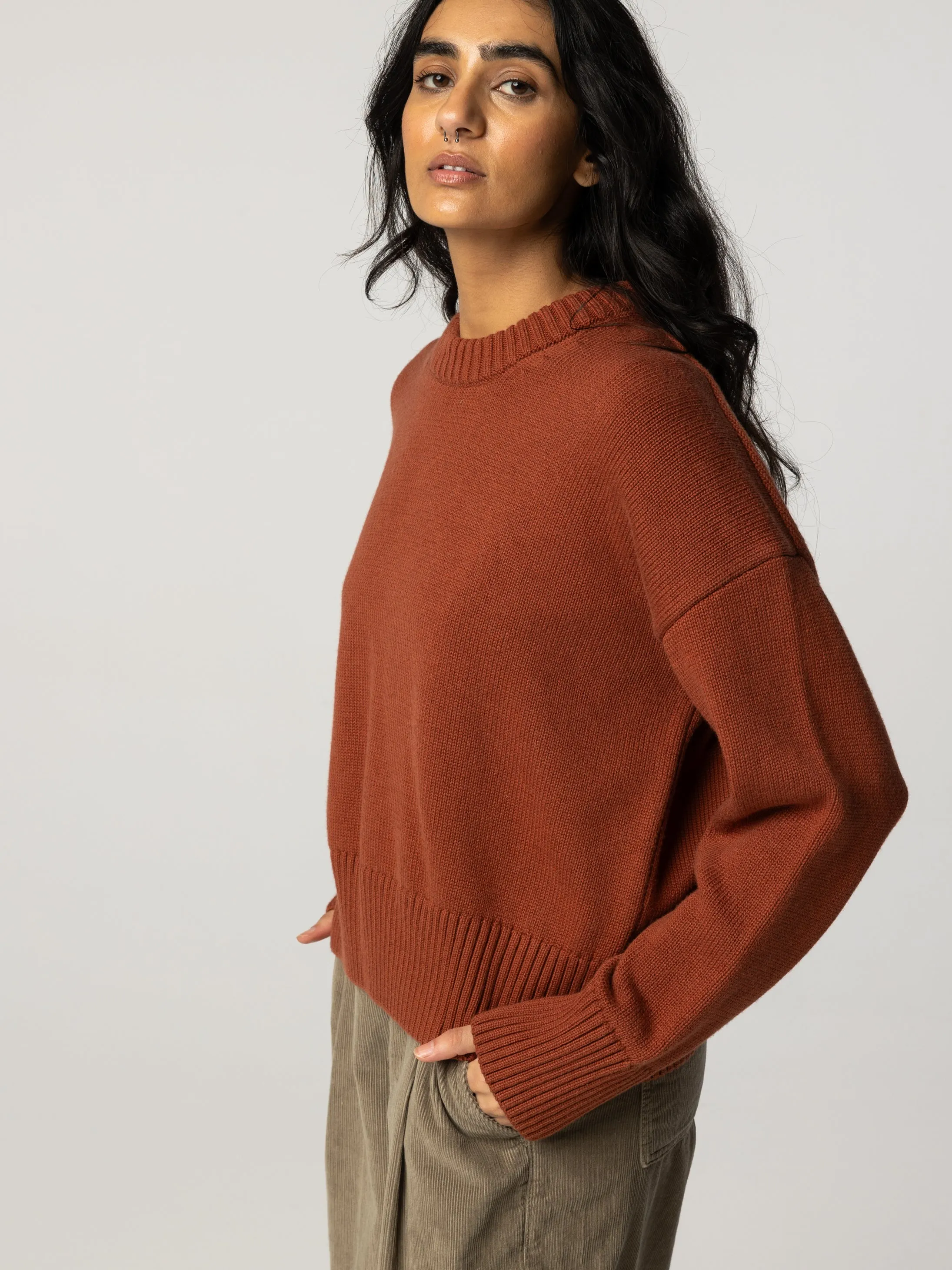Women's Leven Knit Sweater sold by Finisterre product image thumbnail 4