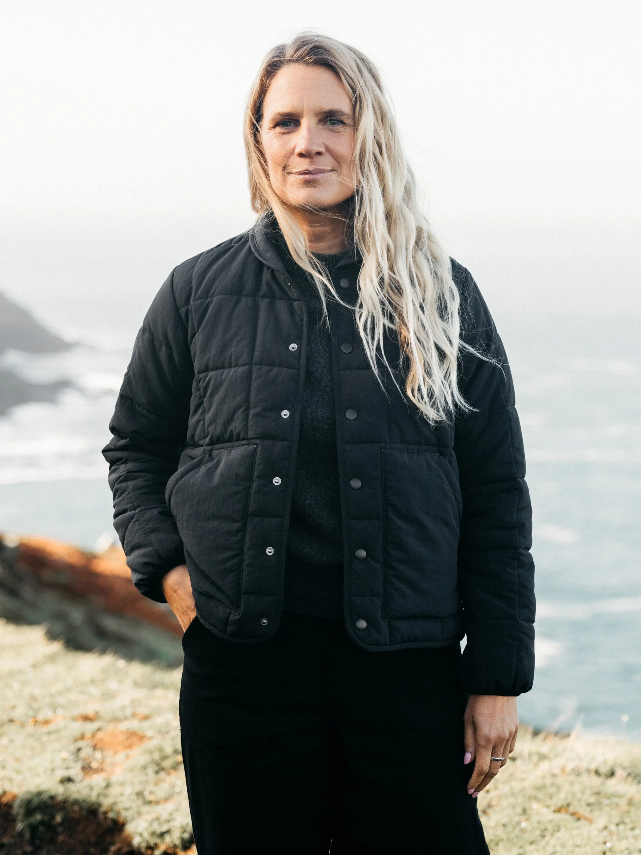 Women's Lapwing Insulated Jacket sold by Finisterre product image thumbnail 2