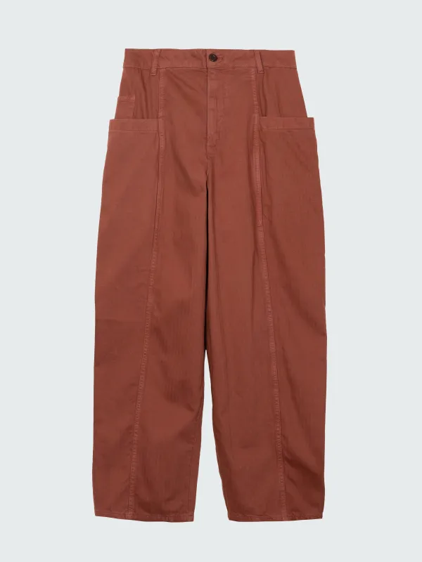 Women's Croft Workwear Barrel Trouser sold by Finisterre