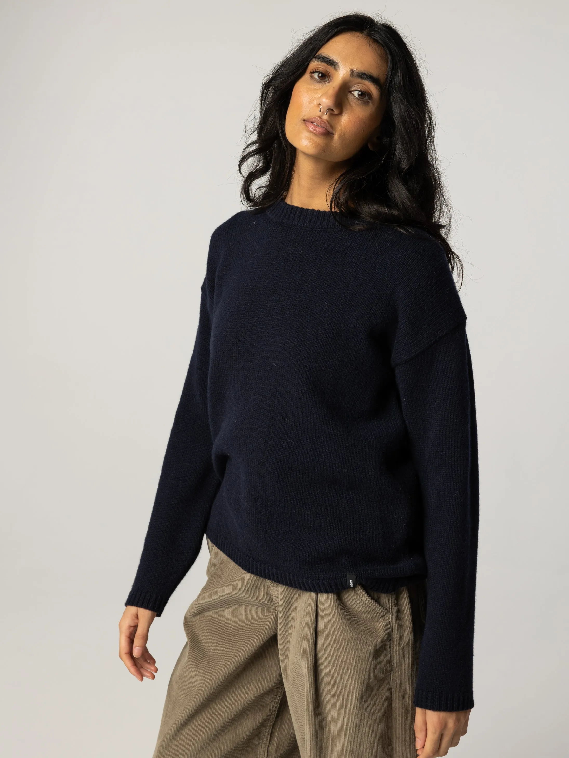 Women's Eva Contrast Stitch Sweater sold by Finisterre product image thumbnail 3