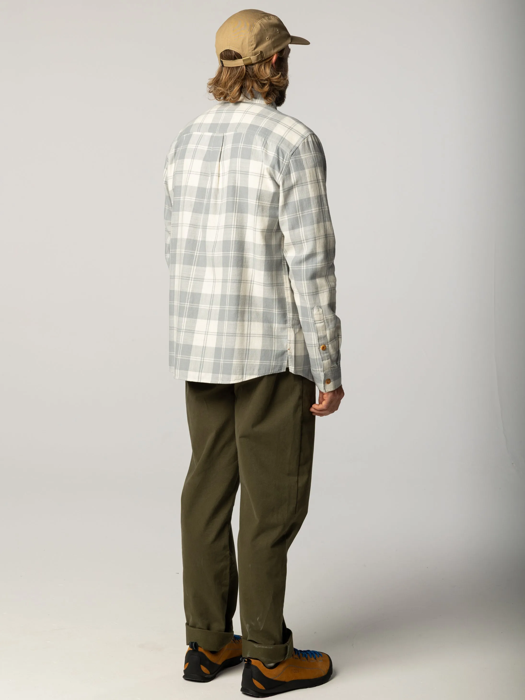 Men's Cardew Check Shirt sold by Finisterre product image thumbnail 4