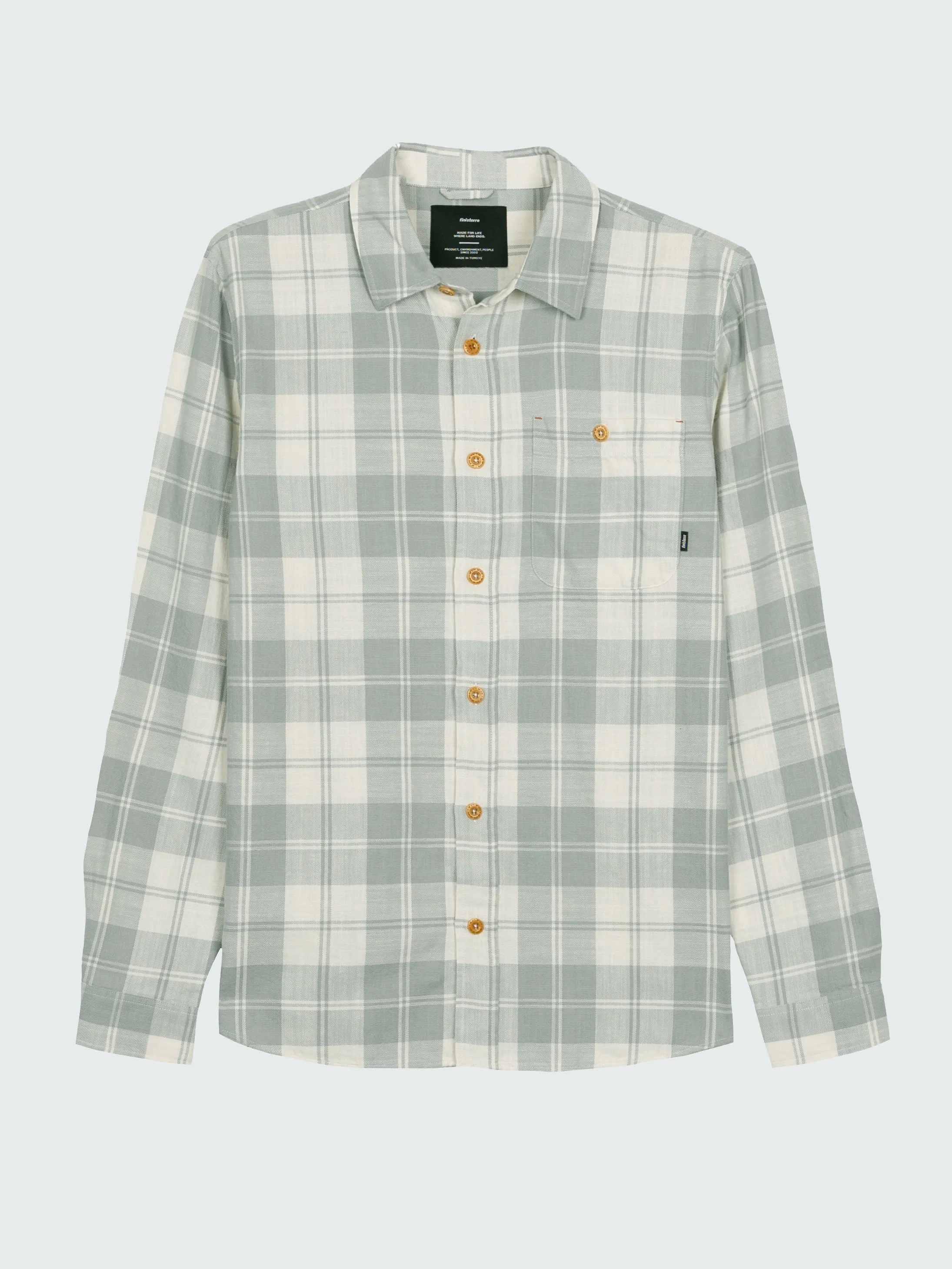 Men's Cardew Check Shirt sold by Finisterre