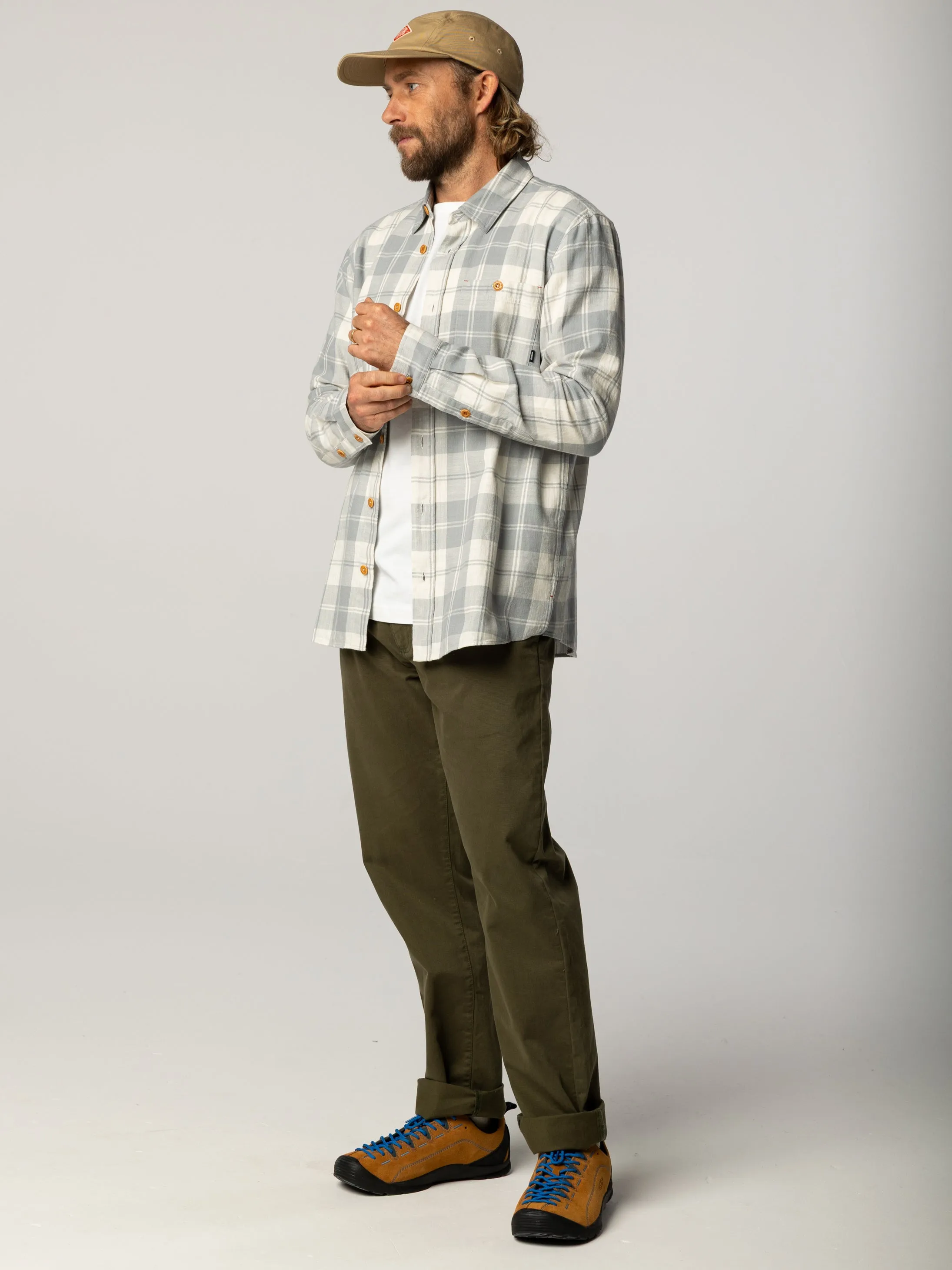 Men's Cardew Check Shirt sold by Finisterre product image thumbnail 3