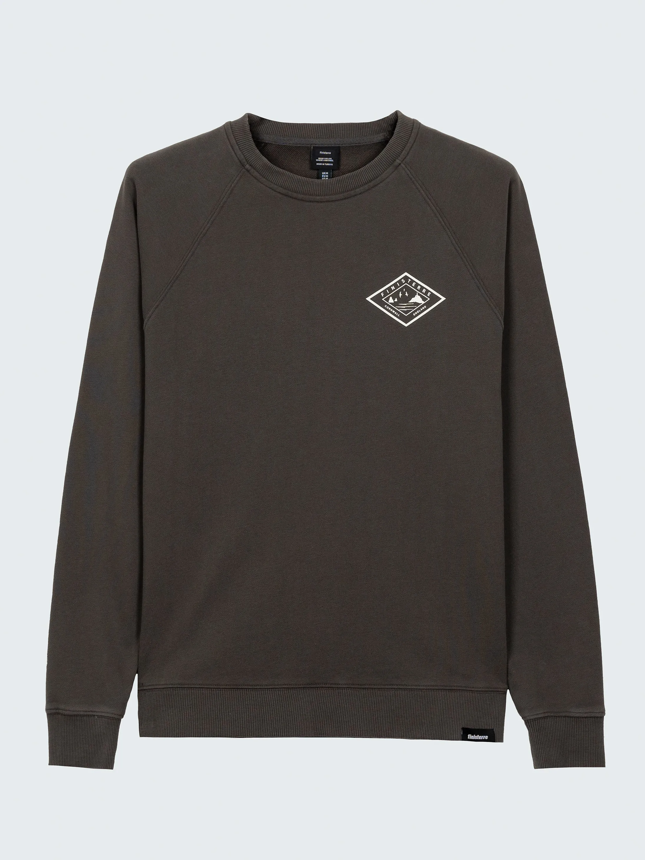 Men's Diamond Logo Coho Sweatshirt sold by Finisterre product image thumbnail 2