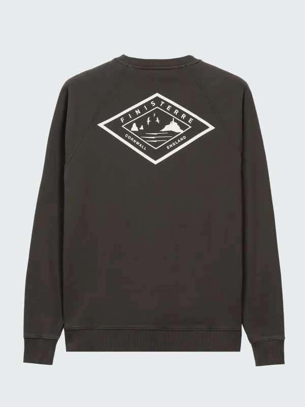 Men's Diamond Logo Coho Sweatshirt sold by Finisterre