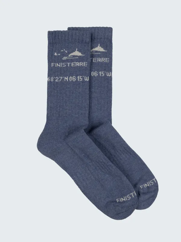 Rossby Sports Sock made by Finisterre