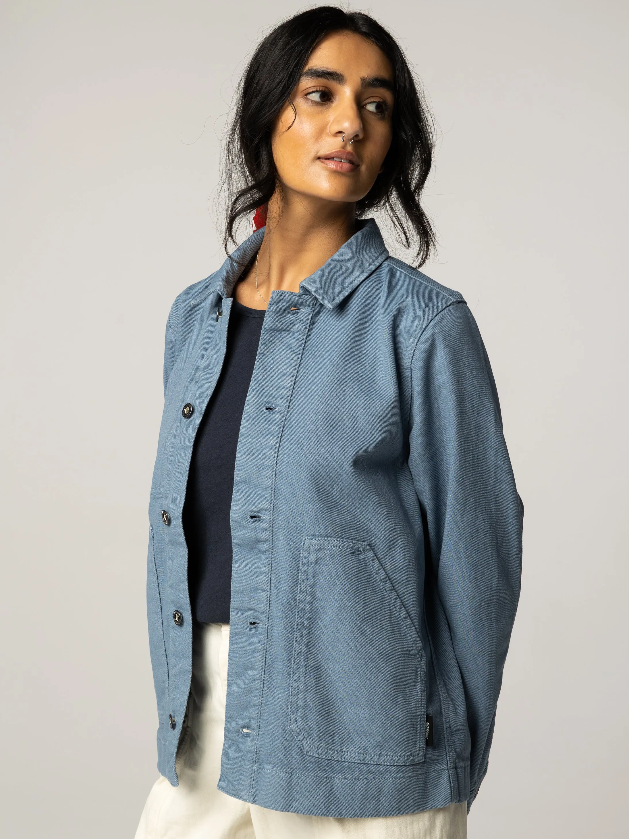 Women's Yarrel Chore Jacket sold by Finisterre product image thumbnail 3