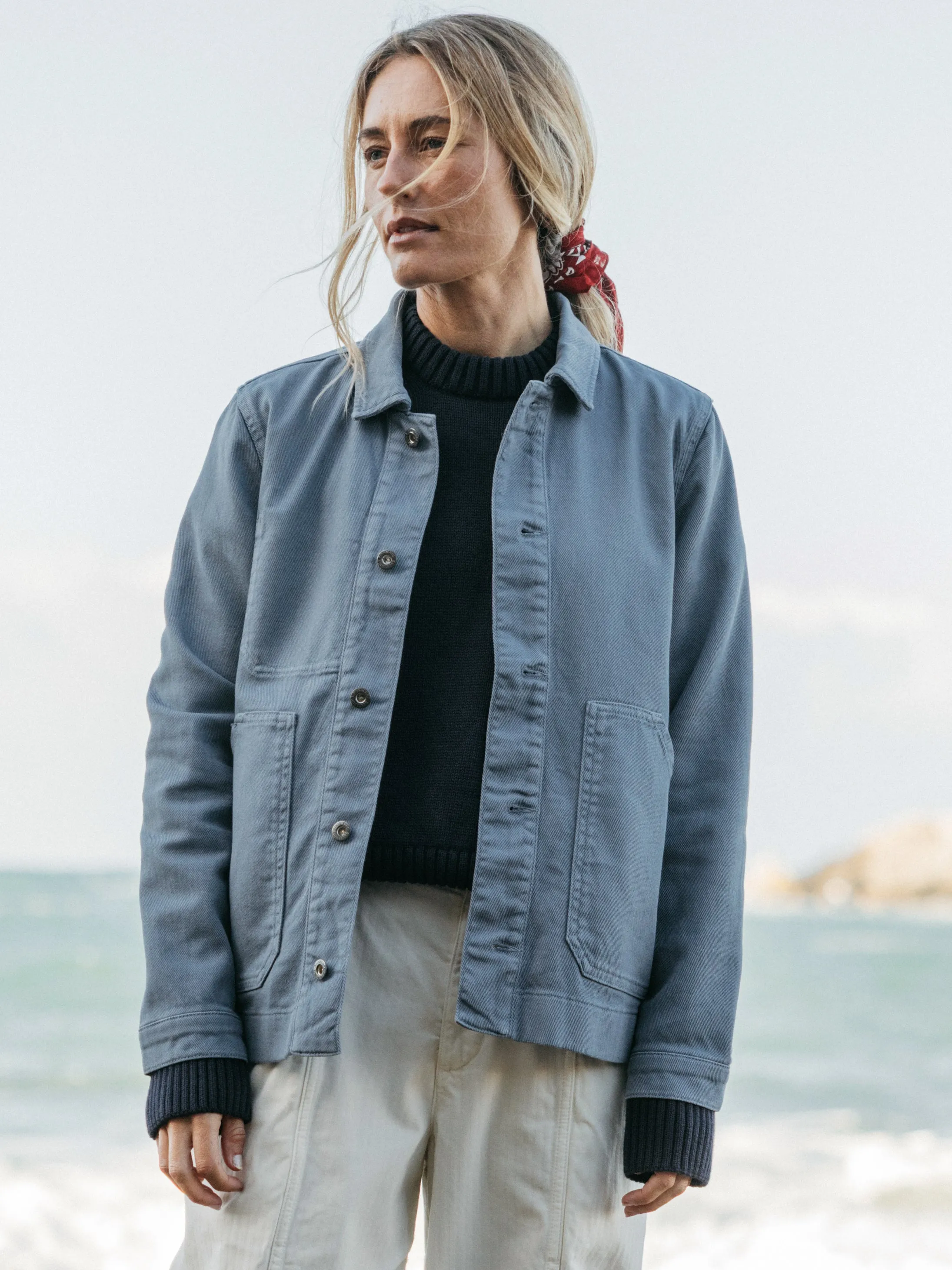 Women's Yarrel Chore Jacket sold by Finisterre product image thumbnail 2
