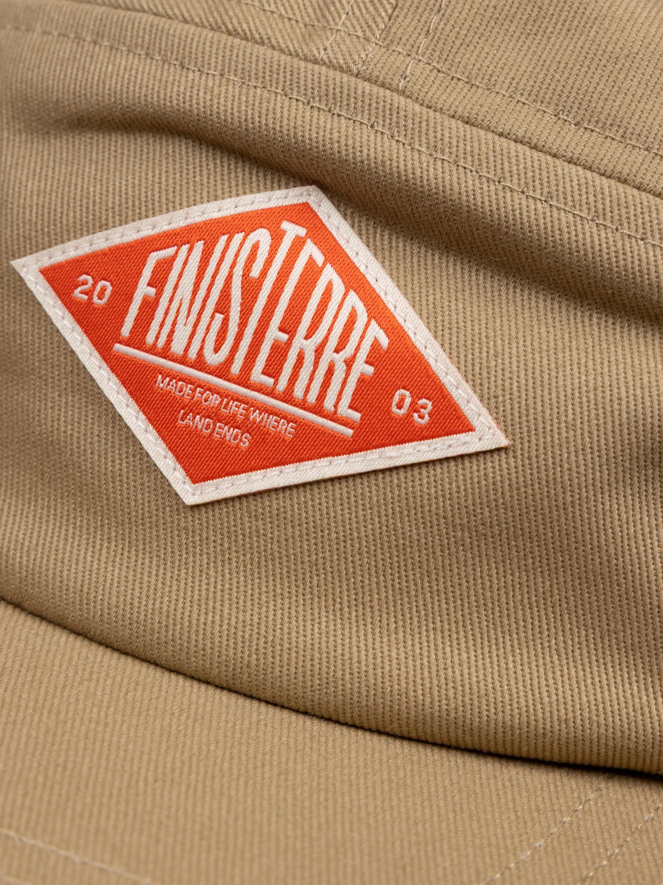 Diamond Cotton Twill Camp Cap sold by Finisterre product image thumbnail 4