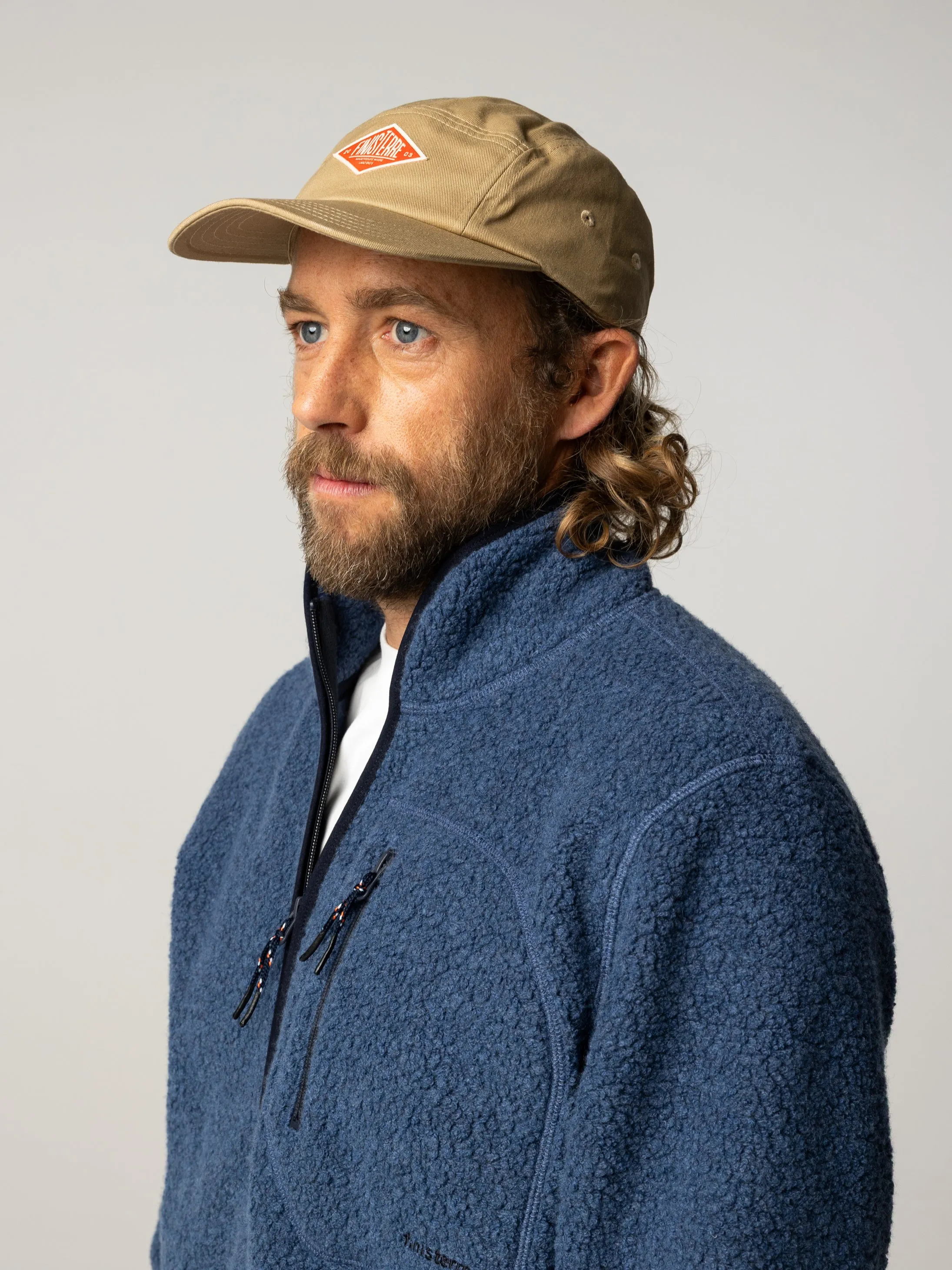 Diamond Cotton Twill Camp Cap sold by Finisterre product image thumbnail 3