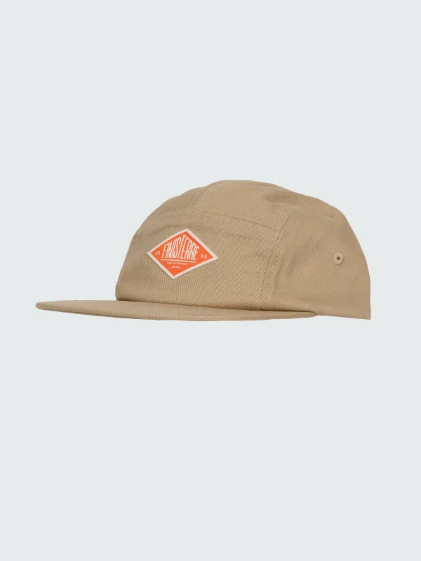 Diamond Cotton Twill Camp Cap sold by Finisterre