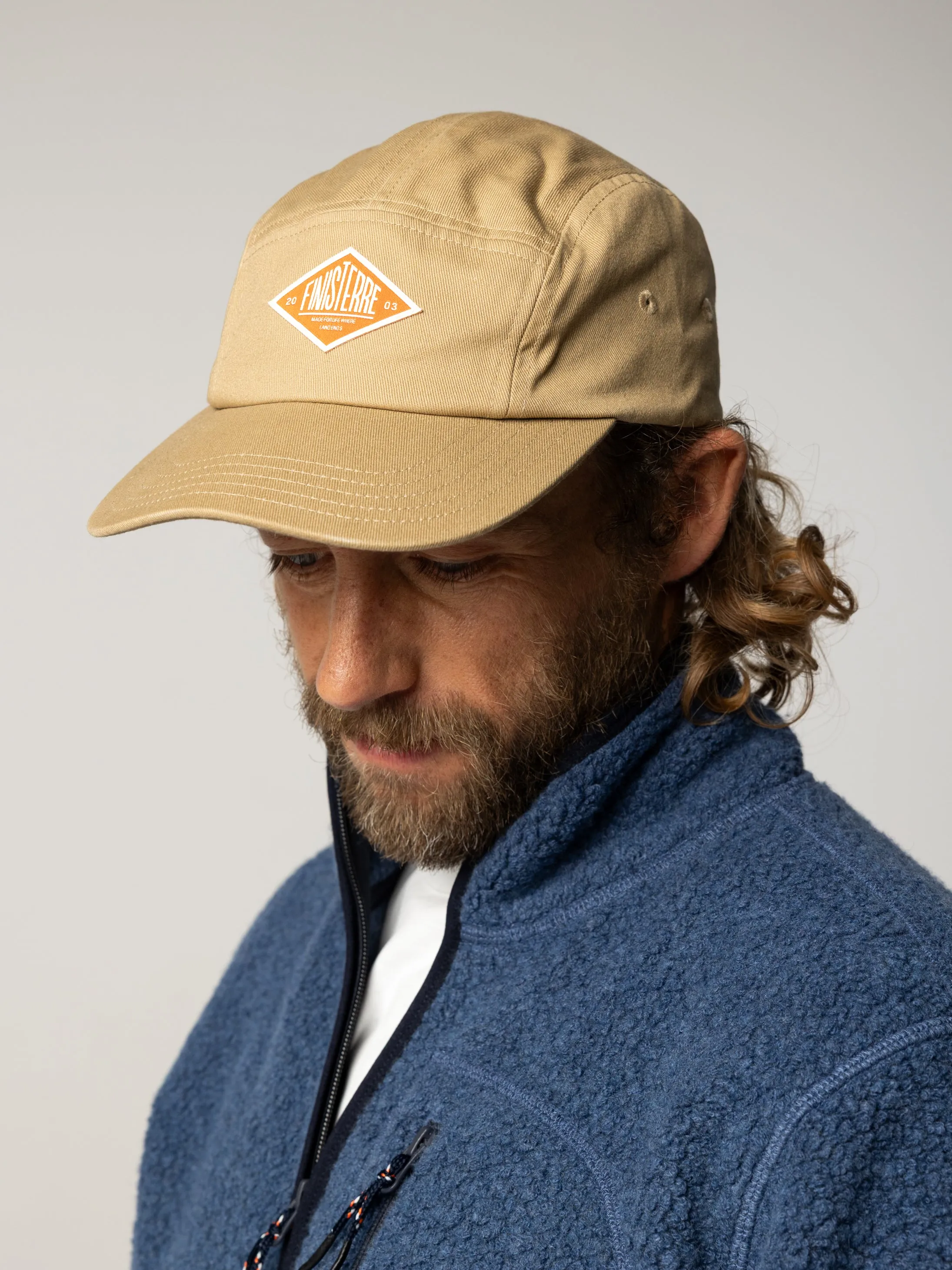 Diamond Cotton Twill Camp Cap sold by Finisterre product image thumbnail 2