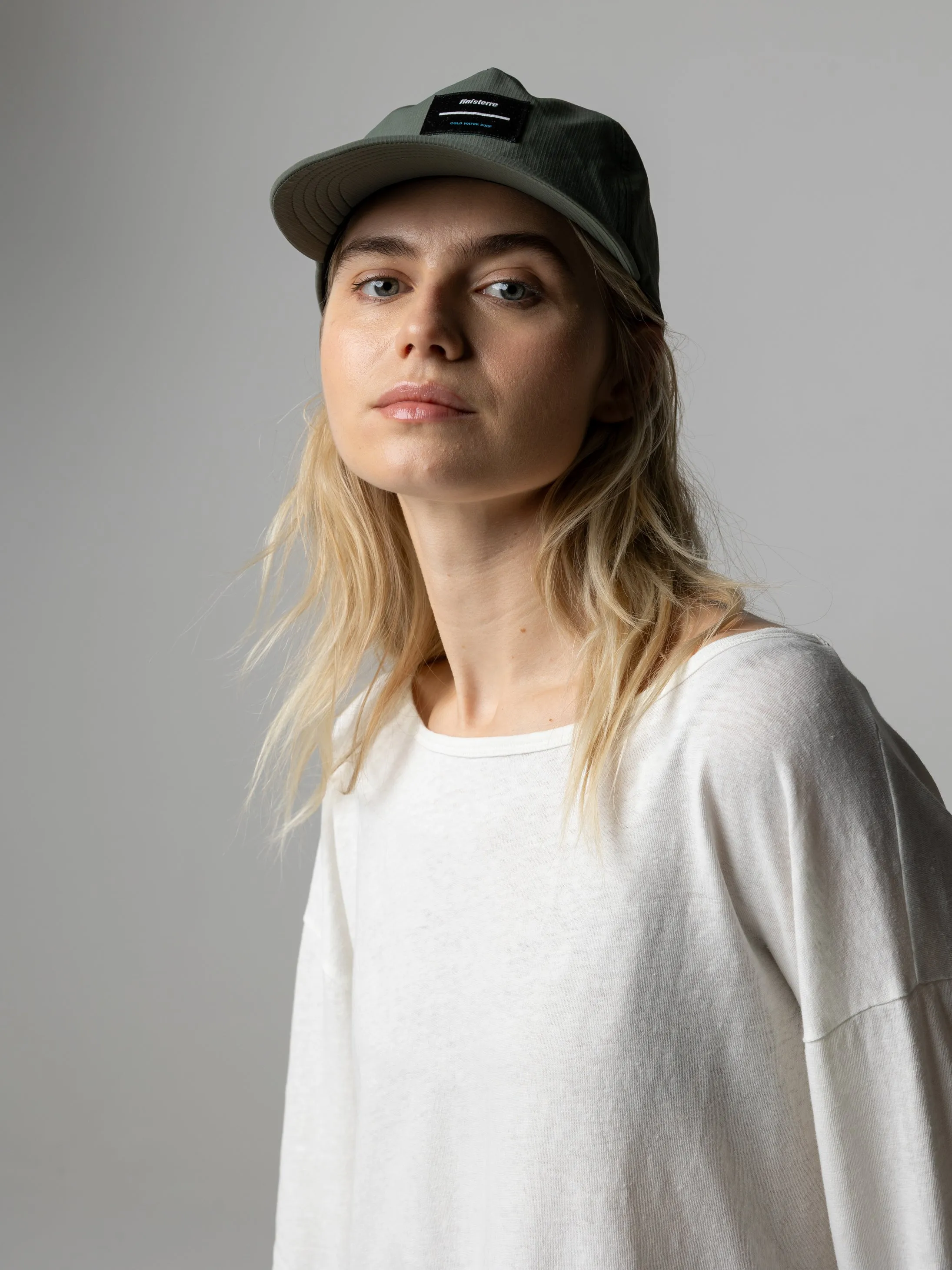 Horizon Rip Stop Unstructured Cap sold by Finisterre product image thumbnail 3