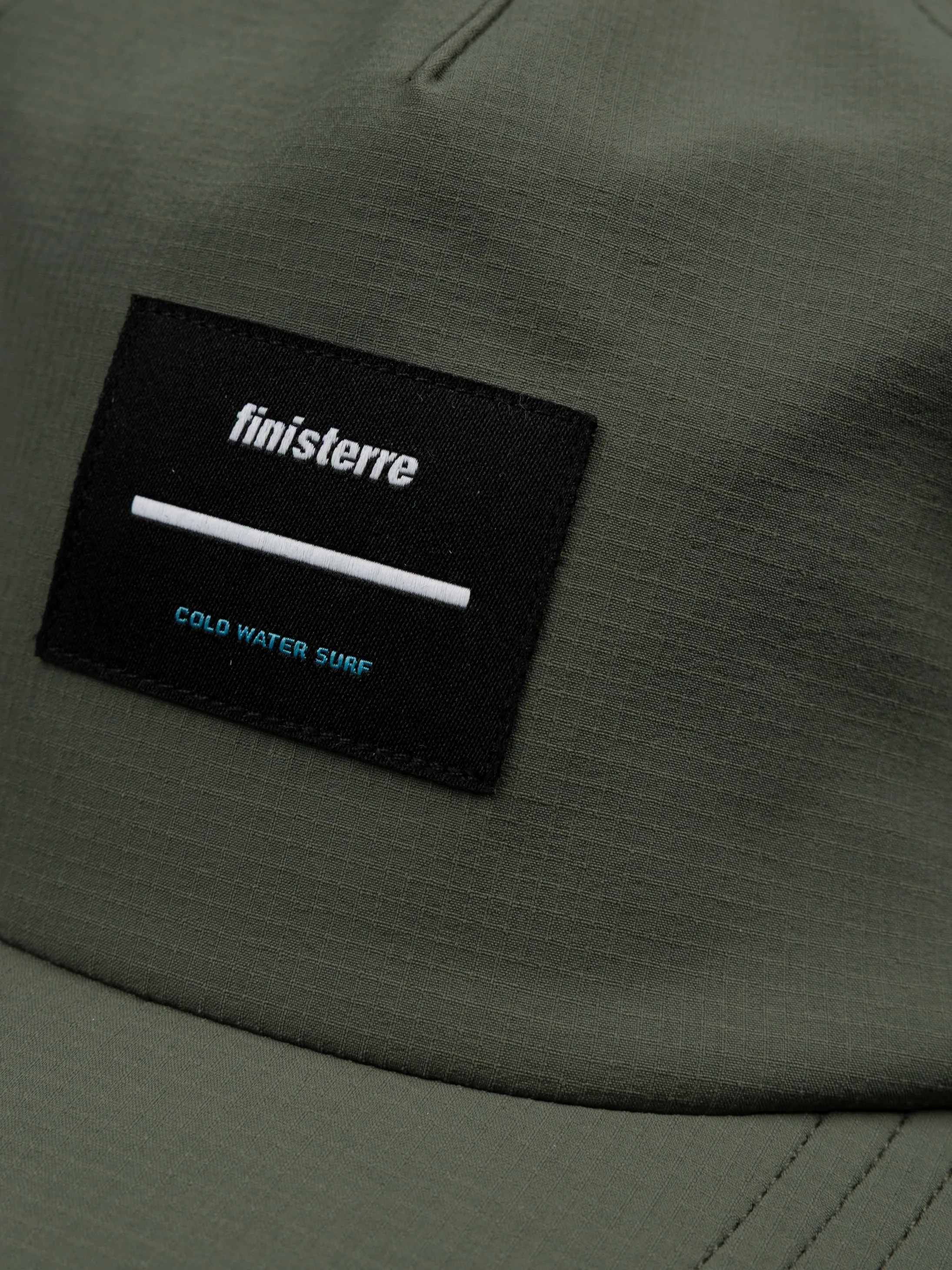 Horizon Rip Stop Unstructured Cap sold by Finisterre product image thumbnail 5