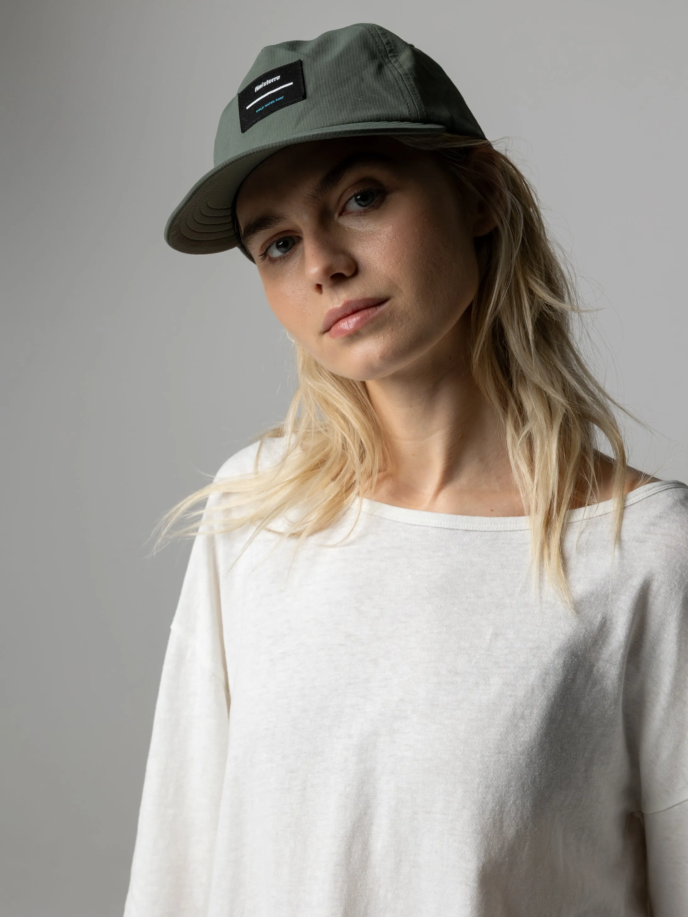 Horizon Rip Stop Unstructured Cap sold by Finisterre product image thumbnail 2